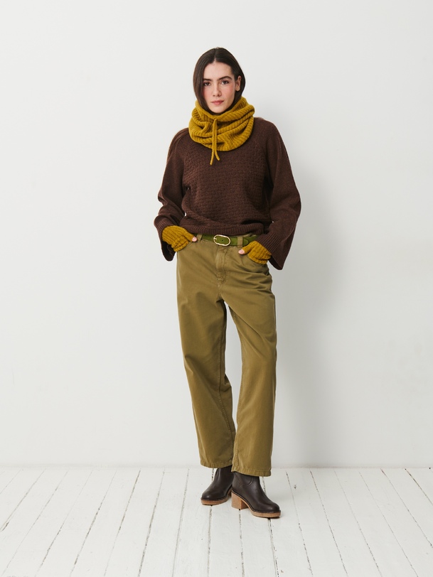 MITAINES MAE  Sable , Pr&ecirc;t-&agrave;-porter Bensimon