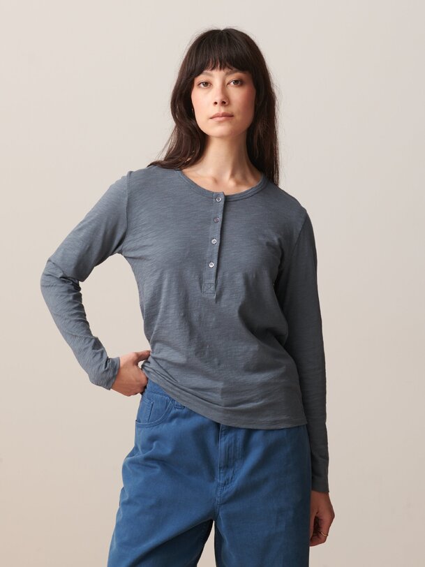 T-SHIRT ALEXANDRA  Ardoise , Pr&ecirc;t-&agrave;-porter Bensimon