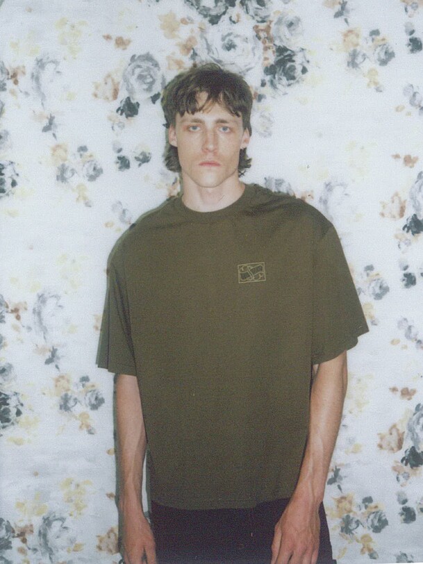T-SHIRT ODERIC Olive fonce , Prêt-à-porter Bensimon