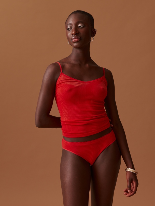 CULOTTE  Piment , Pr&ecirc;t-&agrave;-porter Bensimon