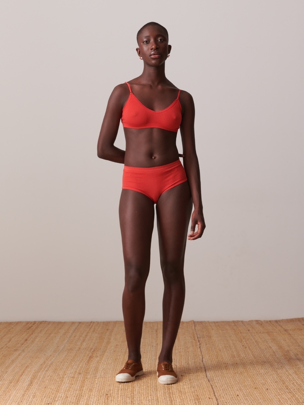 SHORTY  Piment , Pr&ecirc;t-&agrave;-porter Bensimon