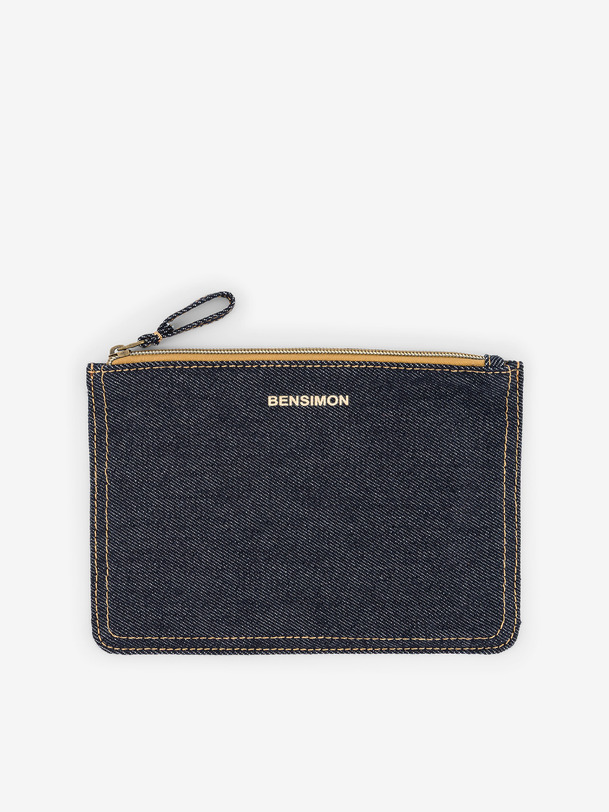 SMALL WALLET MORLEY  Brut , Sacs & Bagages Bensimon