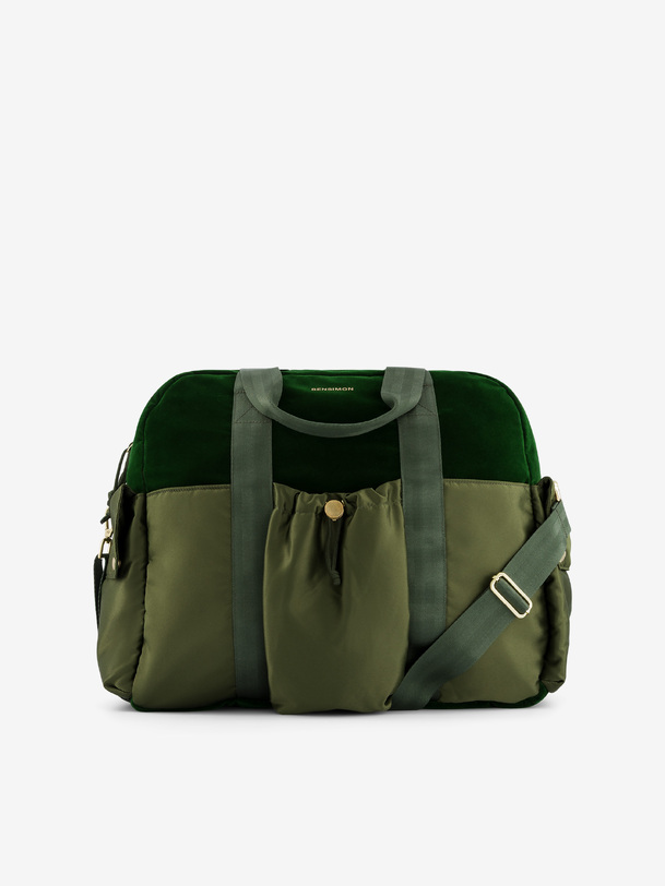 WEEKEND BAG MADRID  Vert sapin , Sacs & Bagages Bensimon