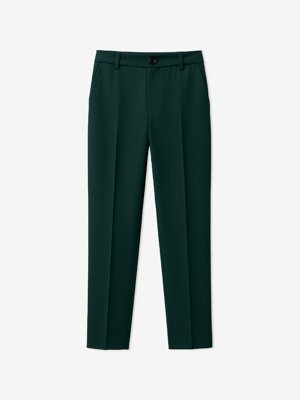 PANTALON ADEMAR  Vert sapin , Pr&ecirc;t-&agrave;-porter Bensimon