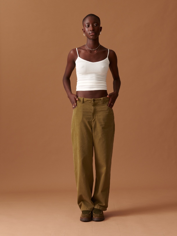 PANTALON OONA Ecorce , Prêt-à-porter Bensimon