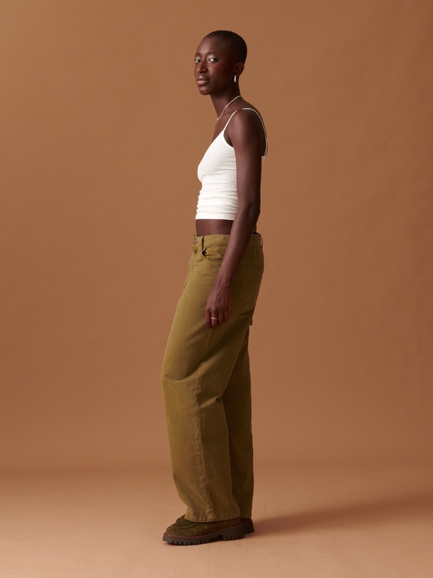 PANTALON OONA Ecorce , Prêt-à-porter Bensimon