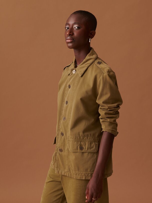 VESTE OZANNA Ecorce , Prêt-à-porter Bensimon