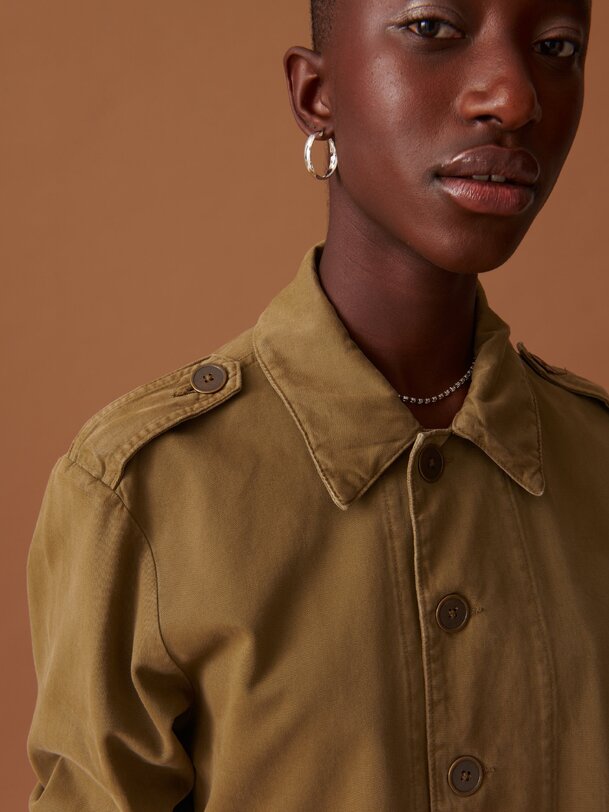 VESTE OZANNA Ecorce , Prêt-à-porter Bensimon