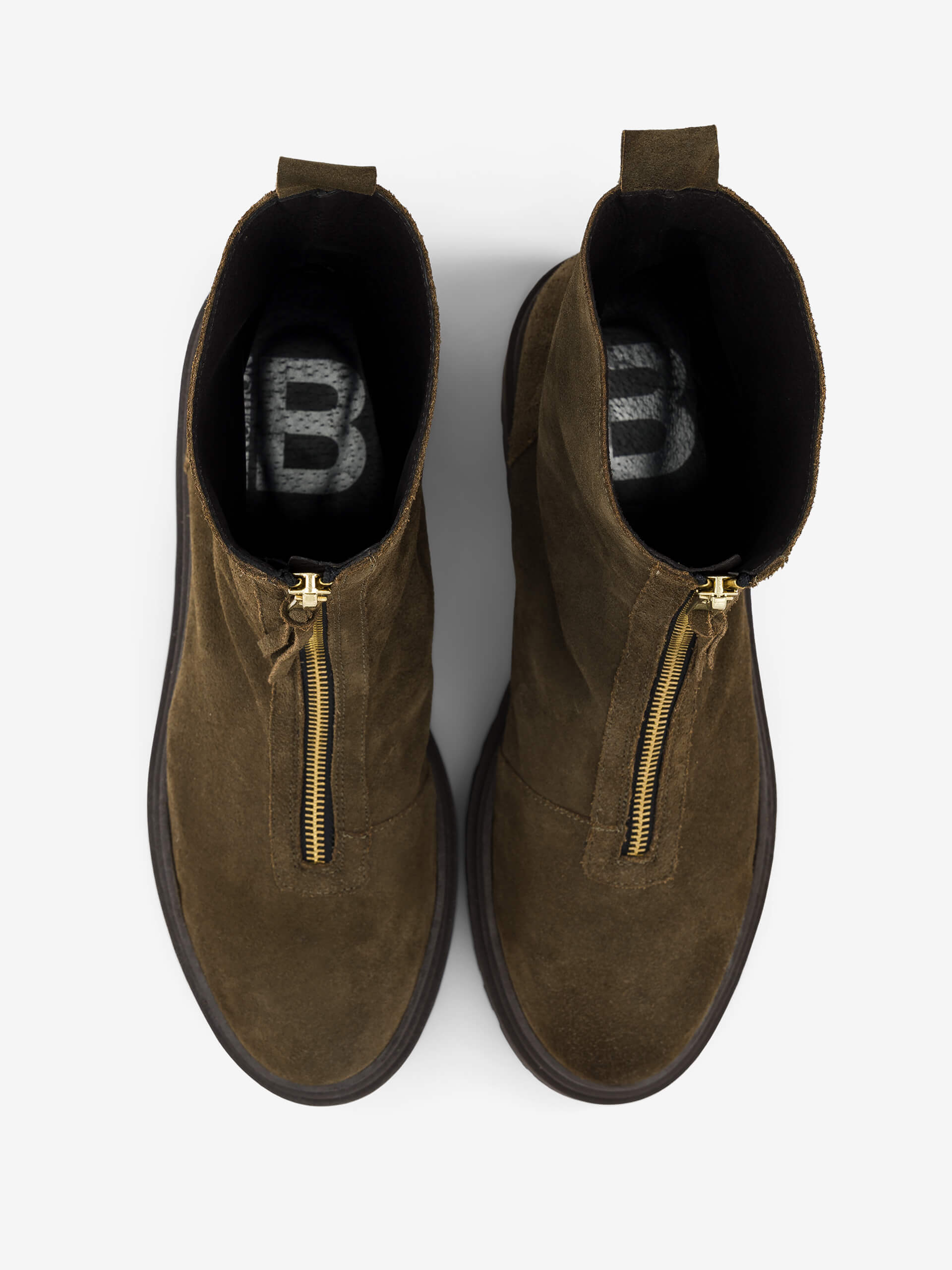 BOOTS CHELSEA FEMME ZIPPEES  Militaire , Tennis & Chaussures Bensimon