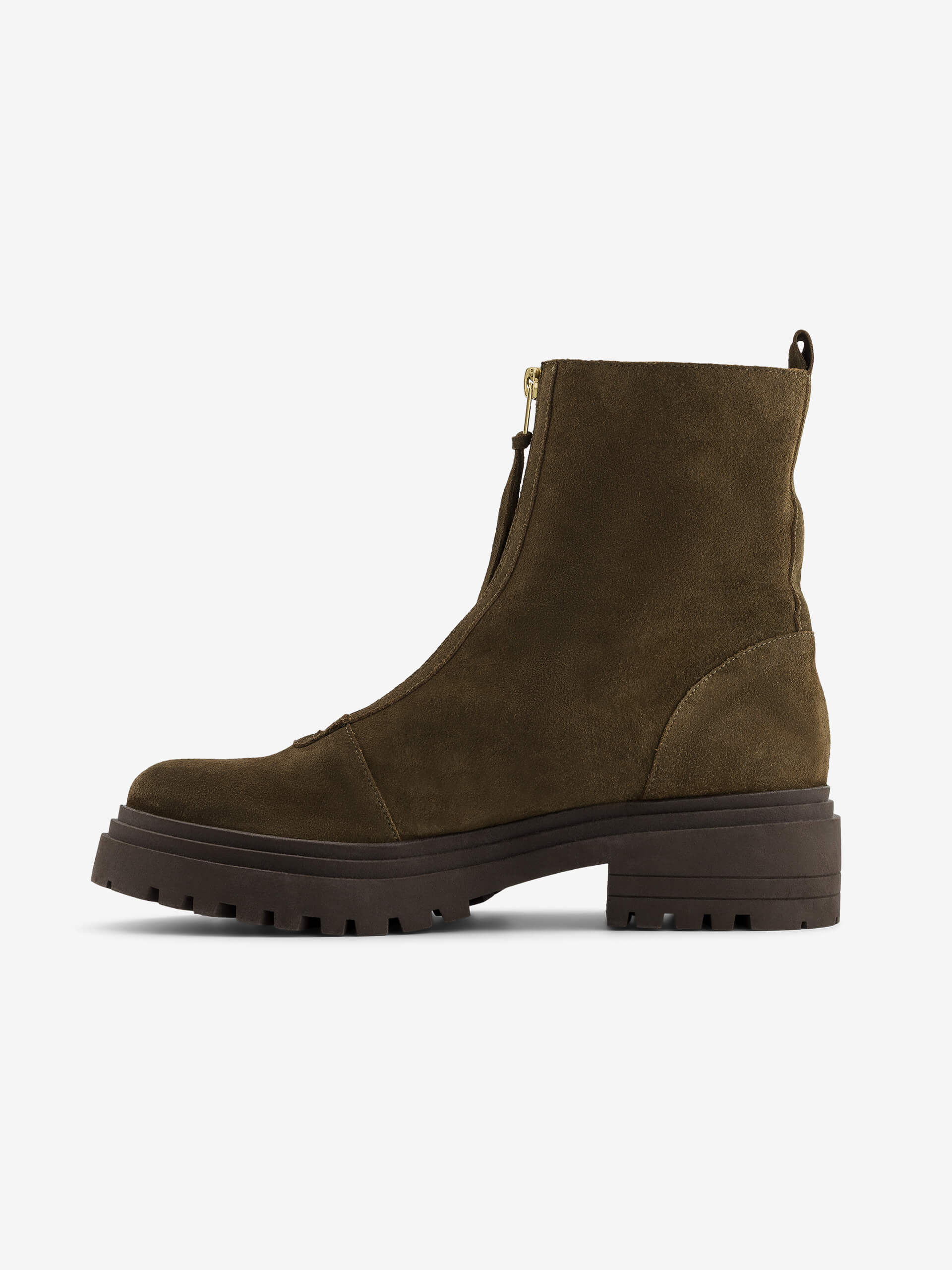 BOOTS CHELSEA FEMME ZIPPEES  Militaire , Tennis & Chaussures Bensimon