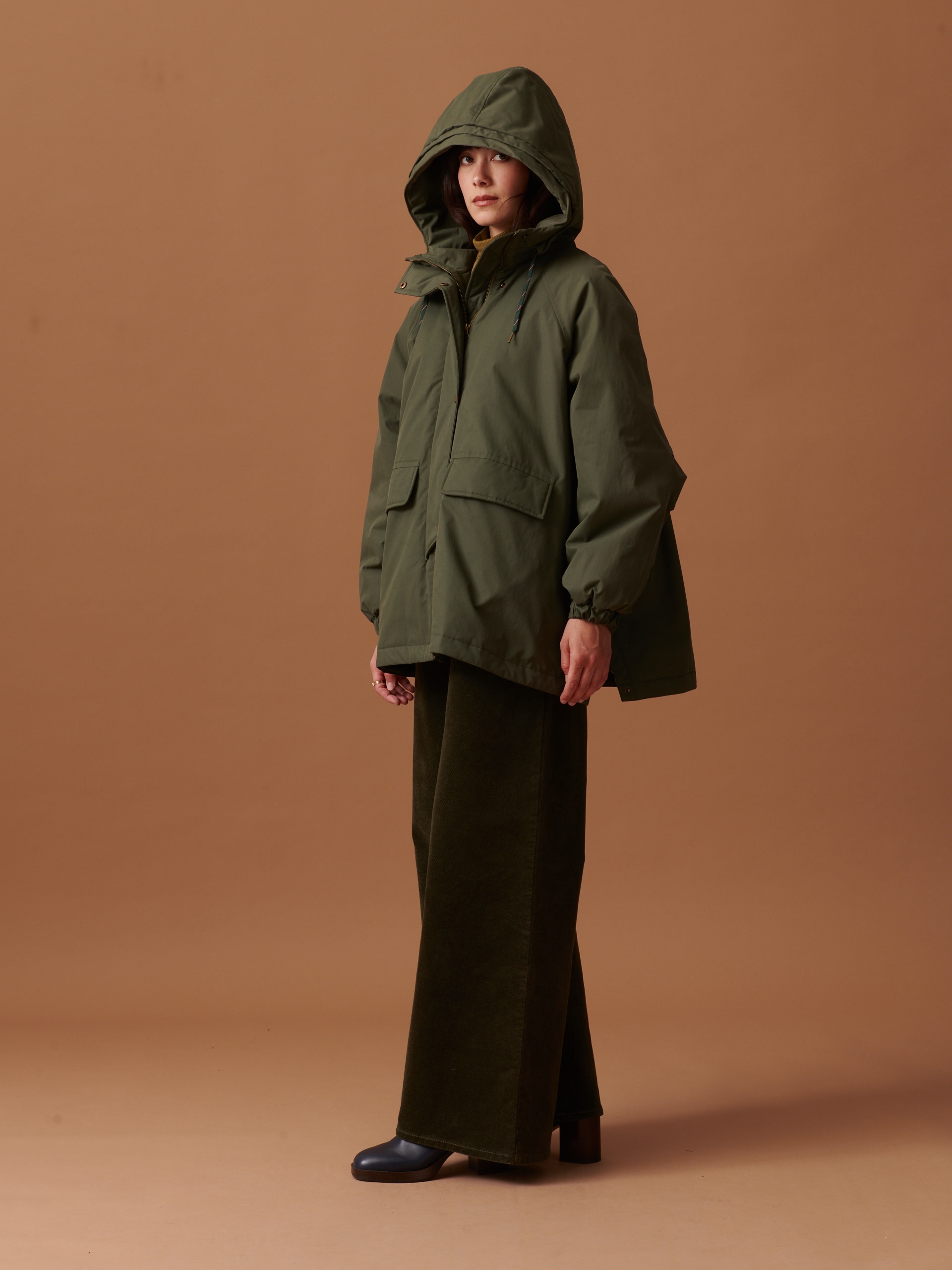DOUDOUNE OXANA Militaire , Prêt-à-porter Bensimon