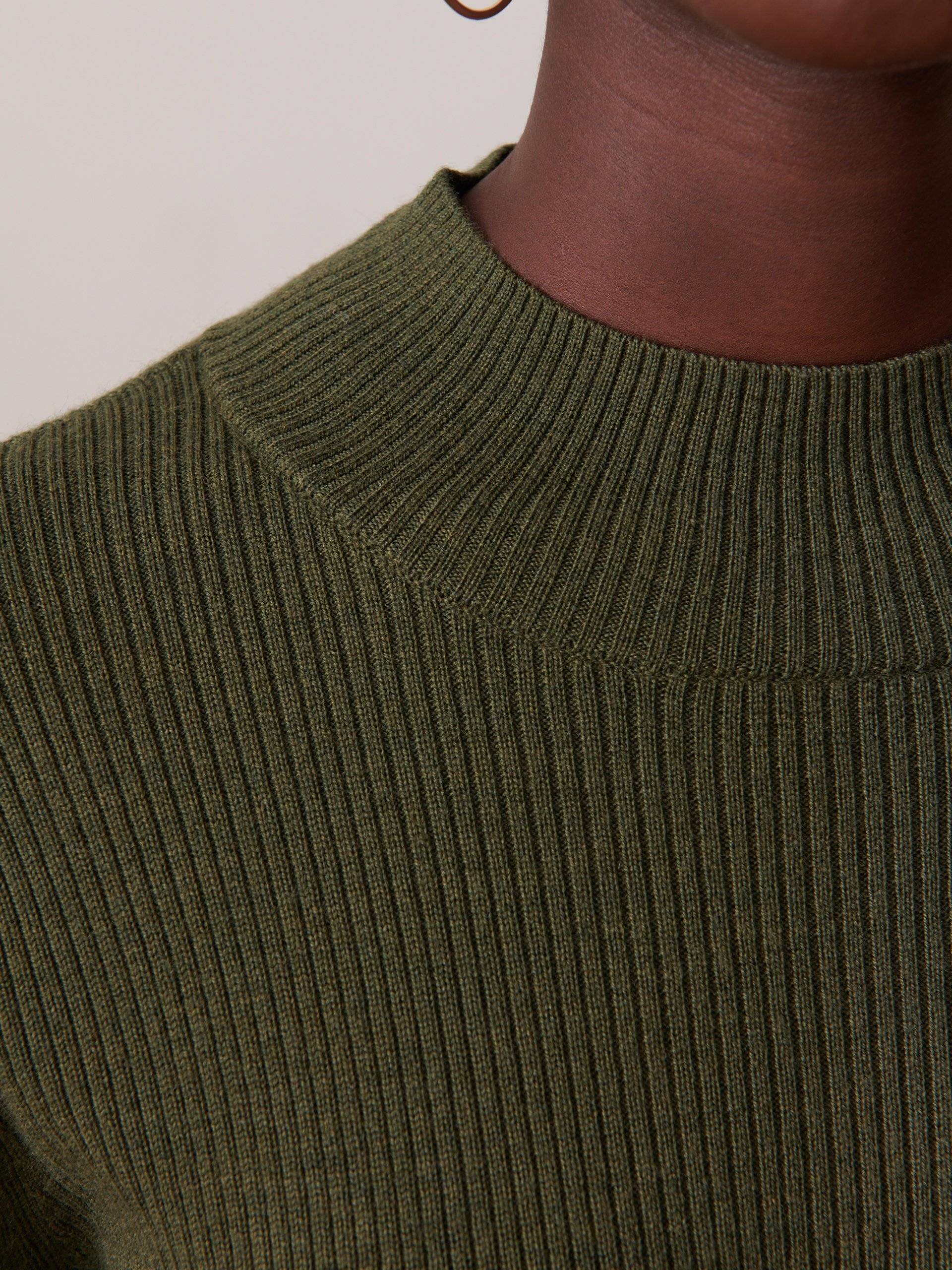 PULL OLIN  Militaire , Pr&ecirc;t-&agrave;-porter Bensimon