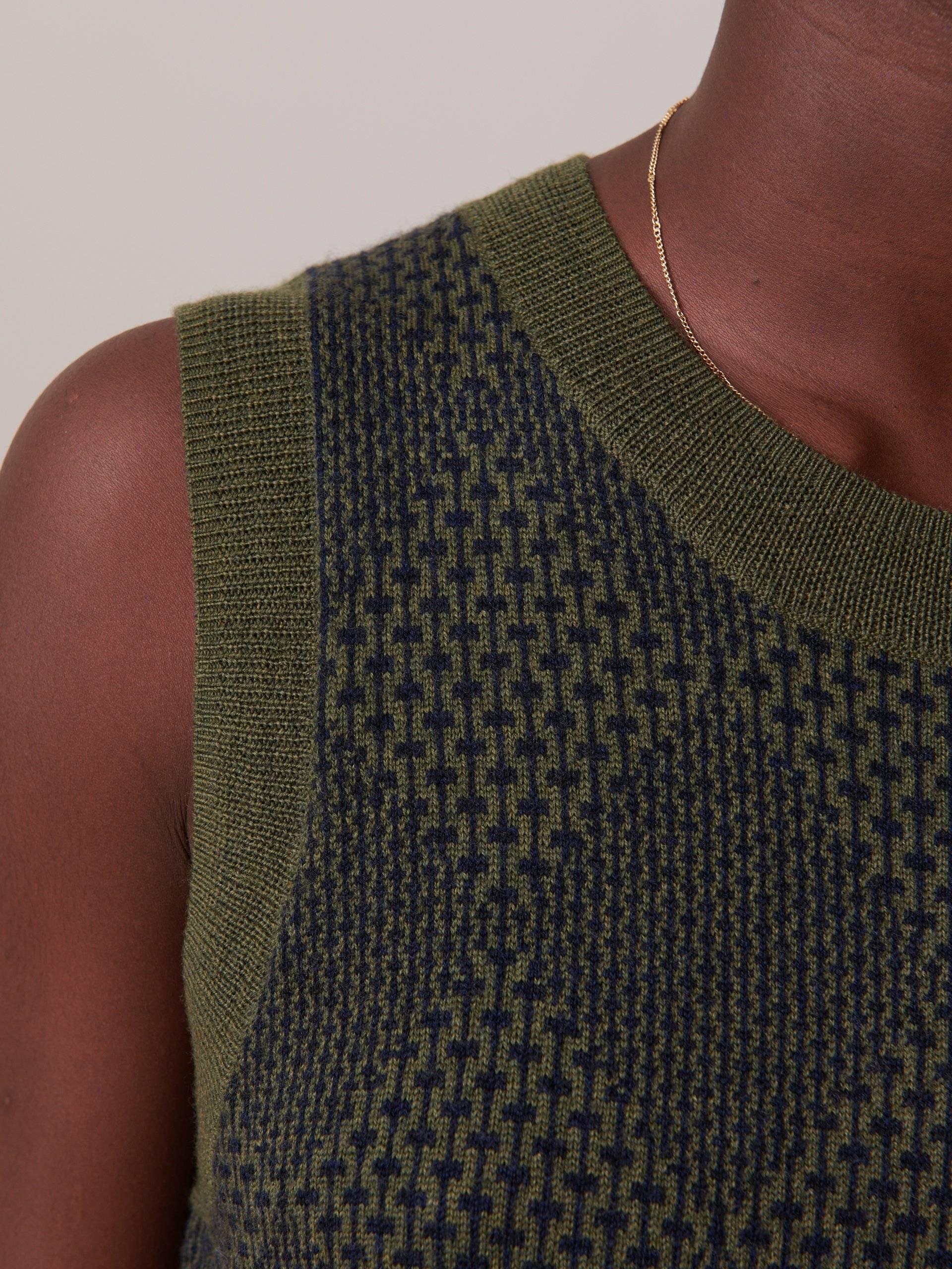 PULL OLIA Militaire , Prêt-à-porter Bensimon