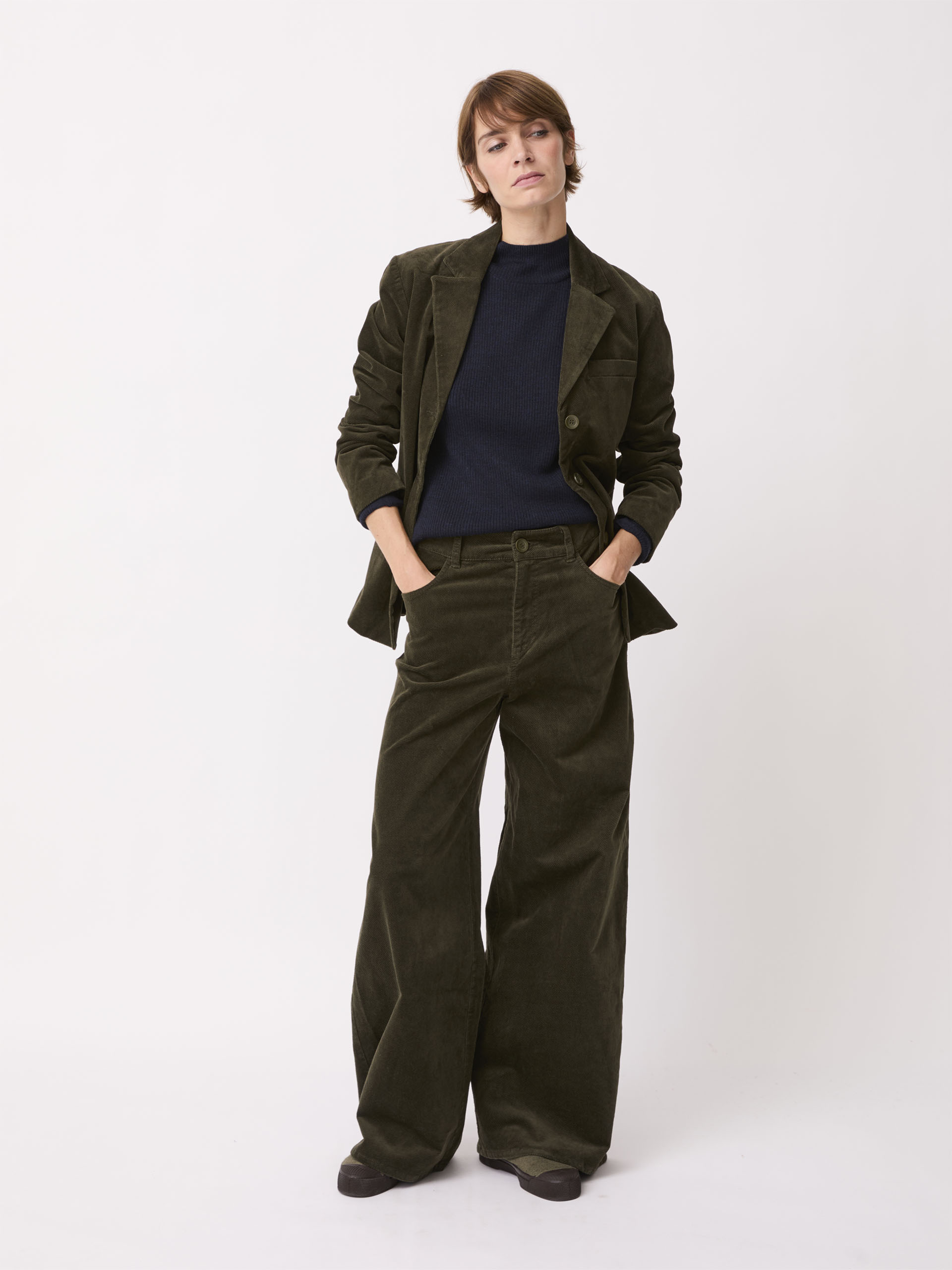 VESTE OZALEE Militaire , Prêt-à-porter Bensimon