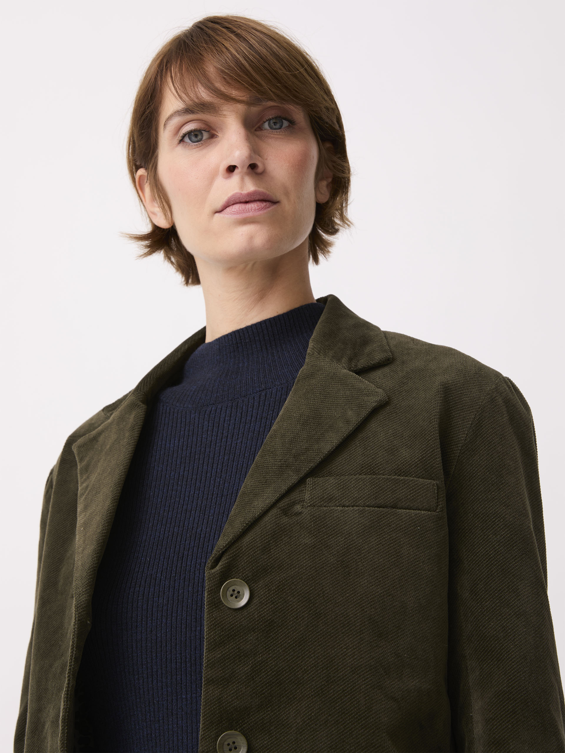 VESTE OZALEE Militaire , Prêt-à-porter Bensimon