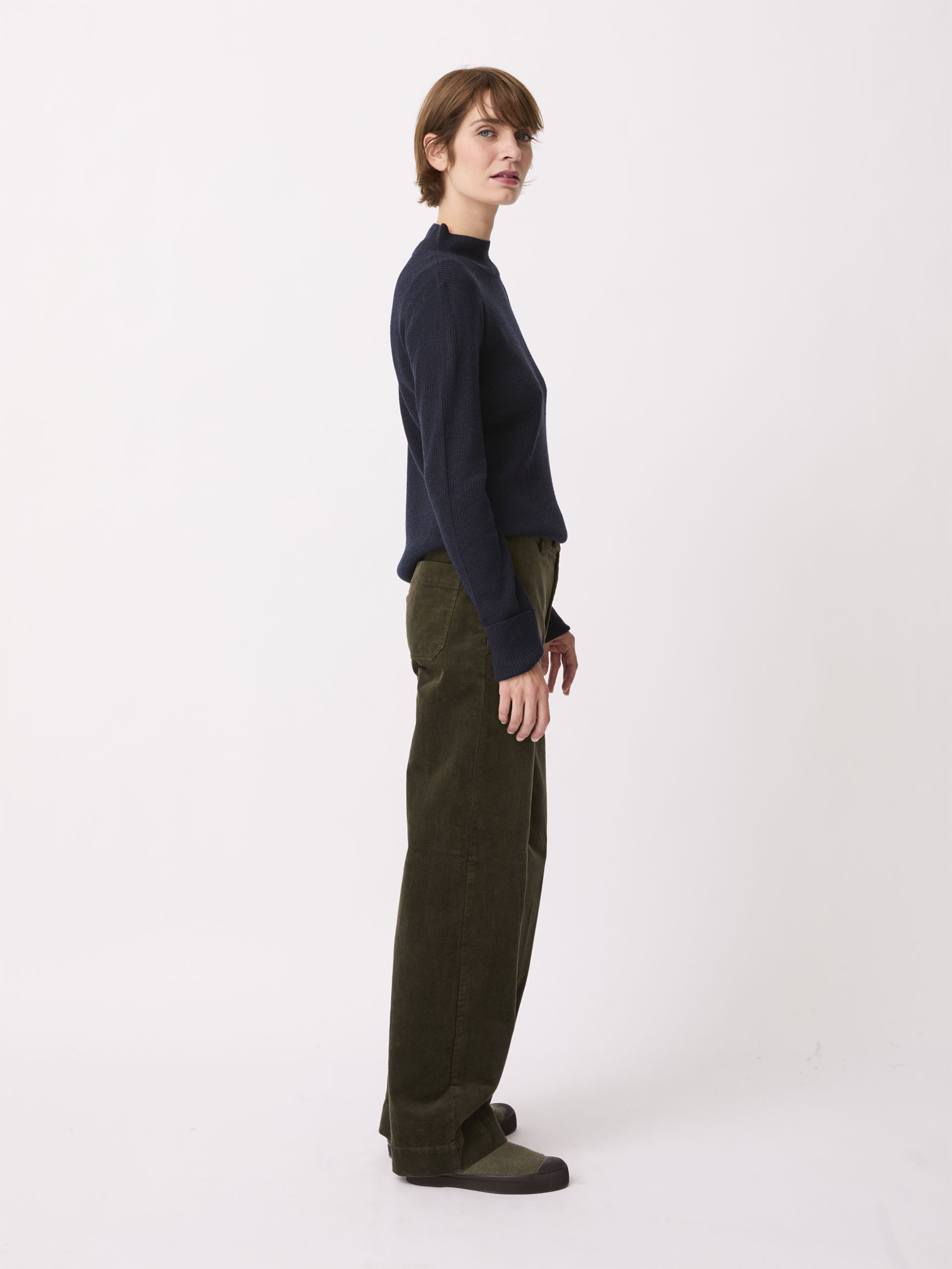 PANTALON ONY  Militaire , Pr&ecirc;t-&agrave;-porter Bensimon