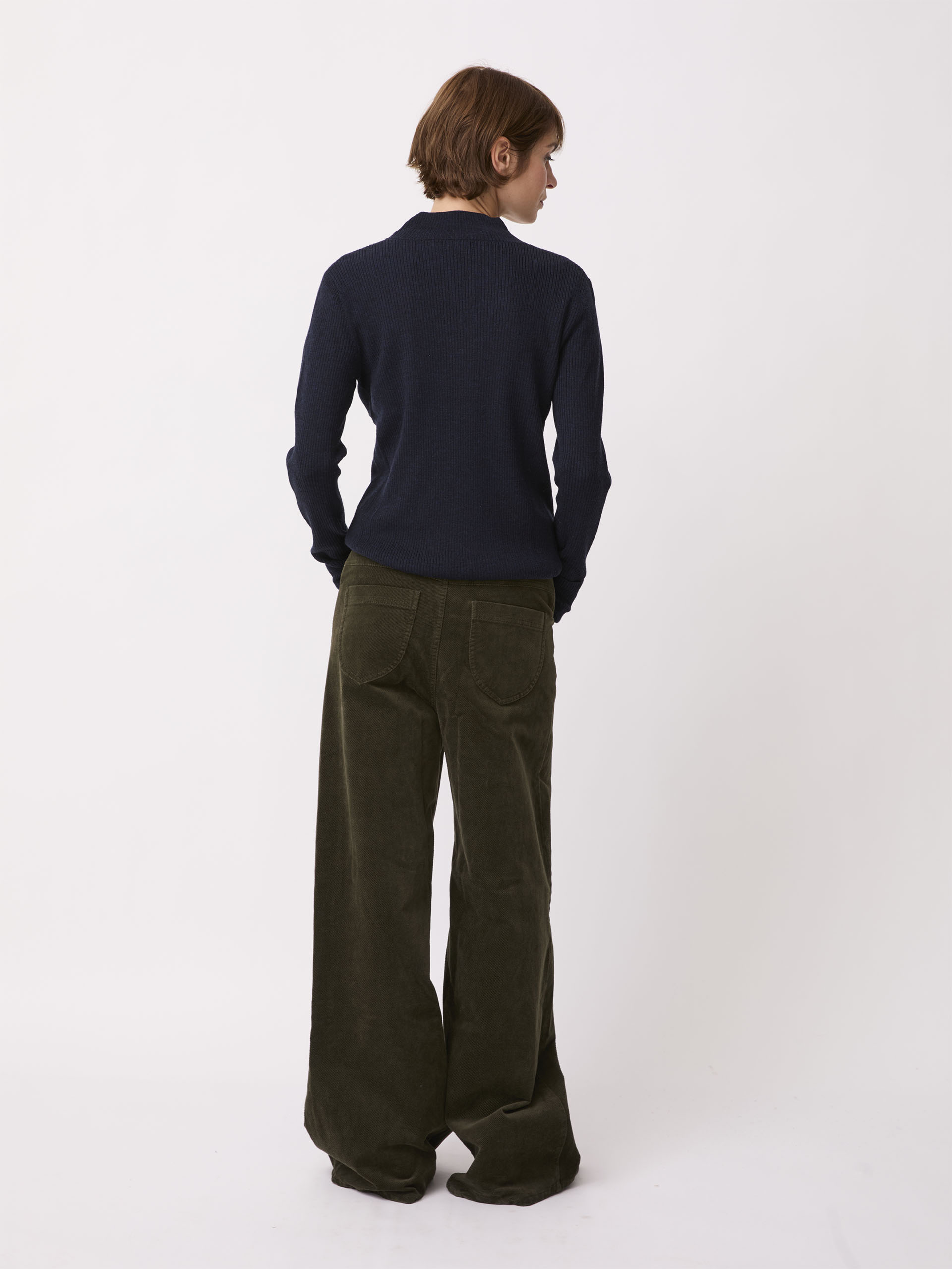 PANTALON NELSY Militaire , Prêt-à-porter Bensimon