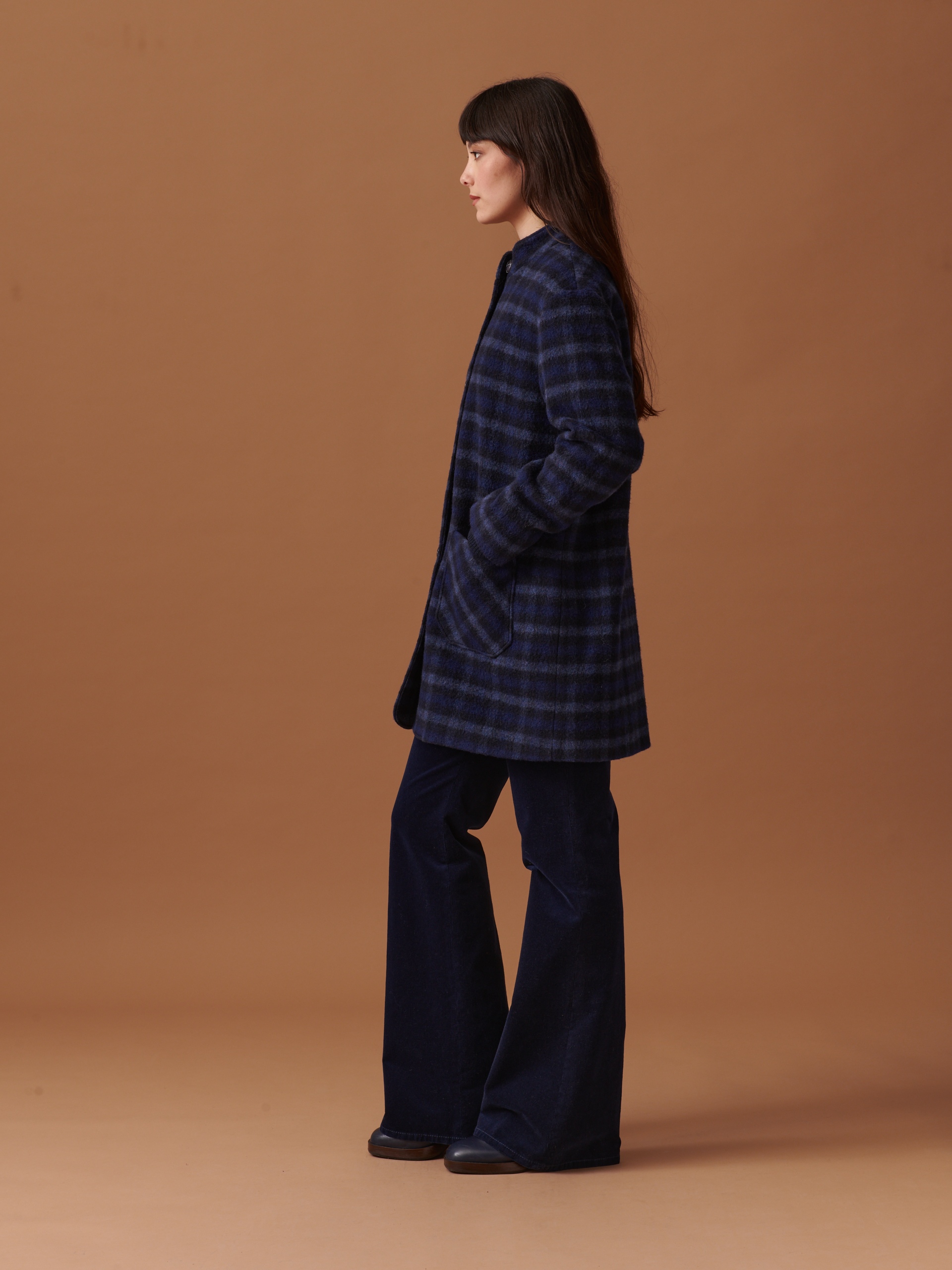 MANTEAU MALIK  Orion , Pr&ecirc;t-&agrave;-porter Bensimon