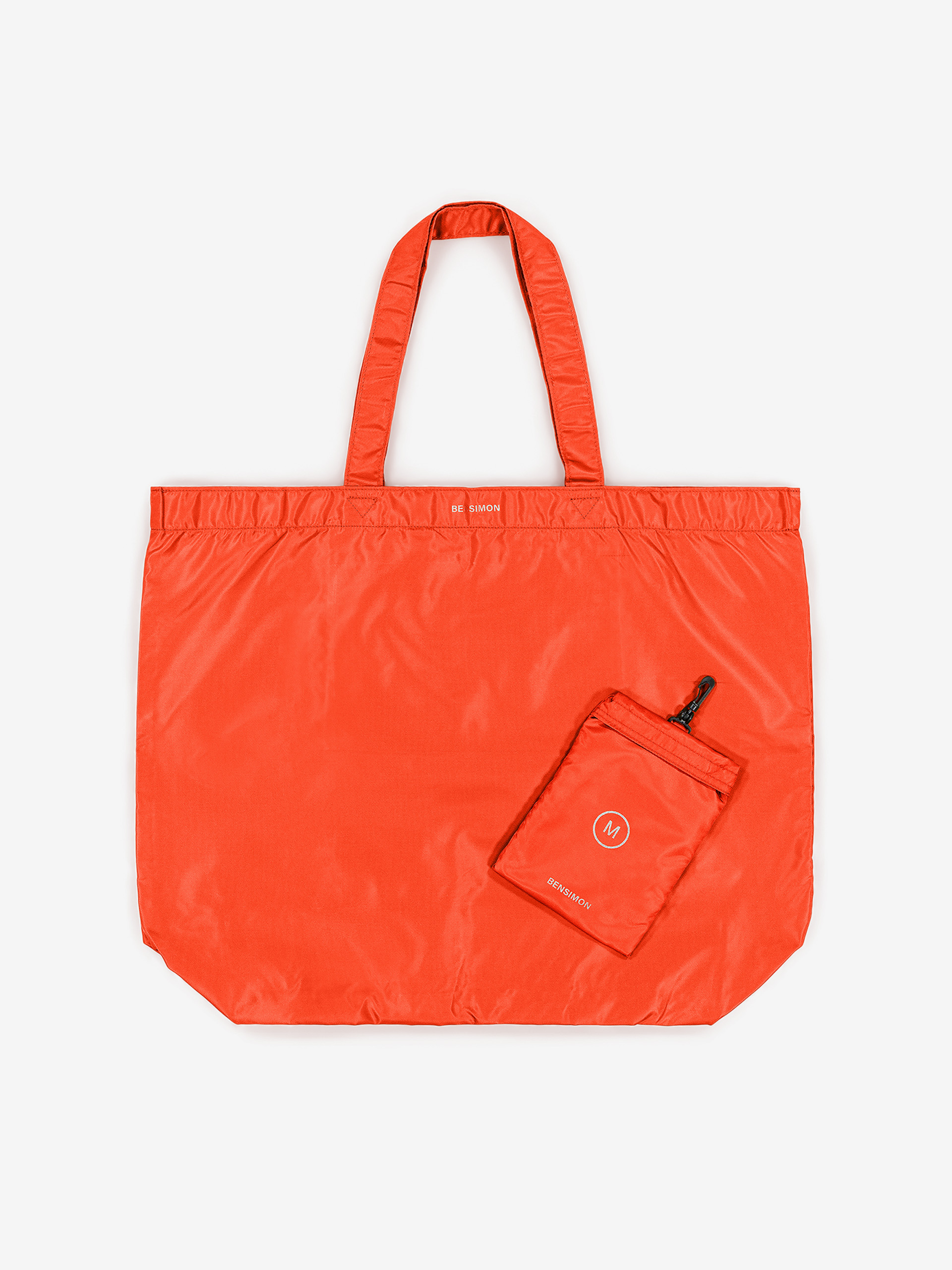 EXTRA BAG M  Orange , Sacs & Bagages Bensimon