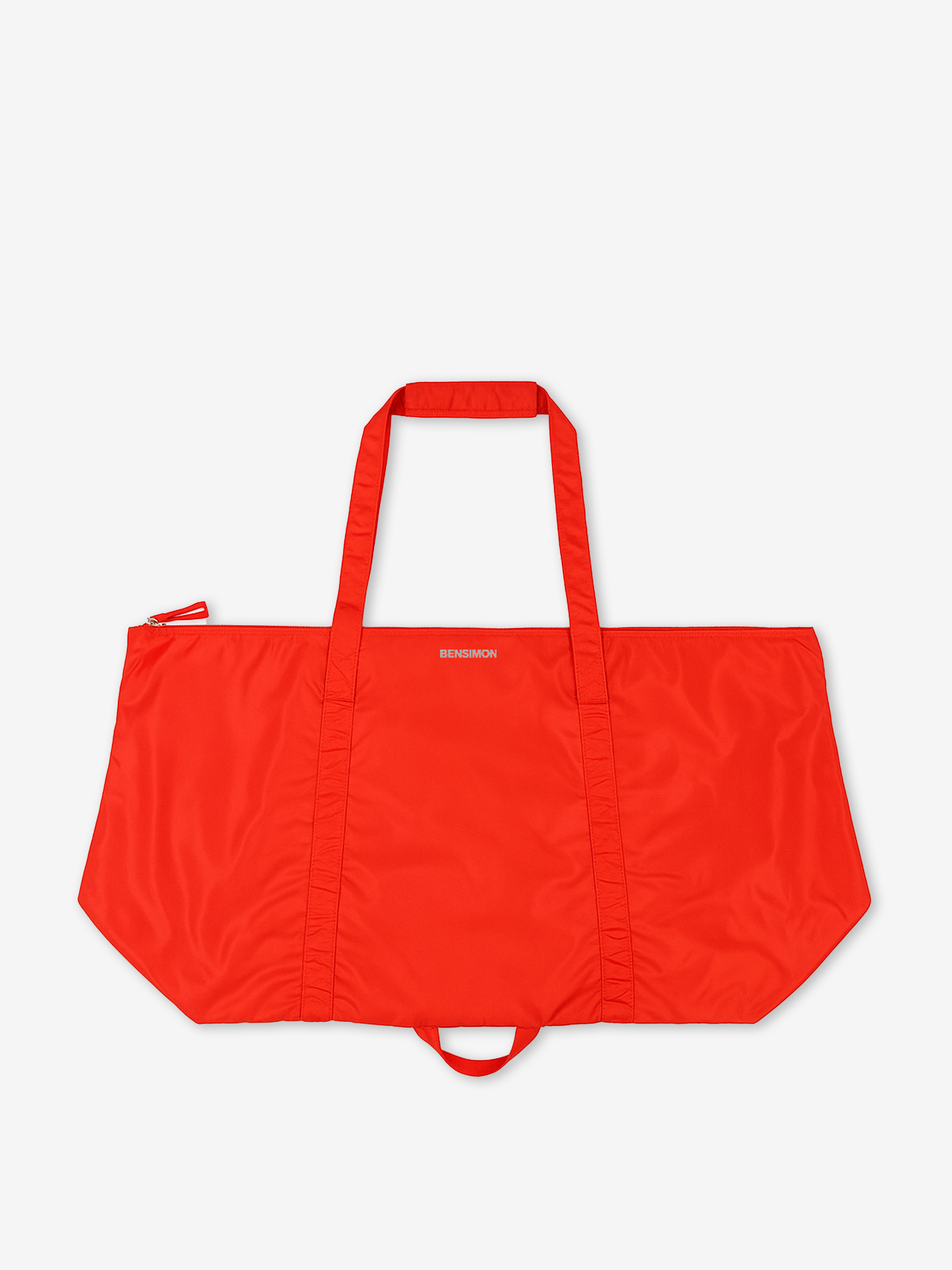 EXTRA BAG L  Orange , Sacs & Bagages Bensimon
