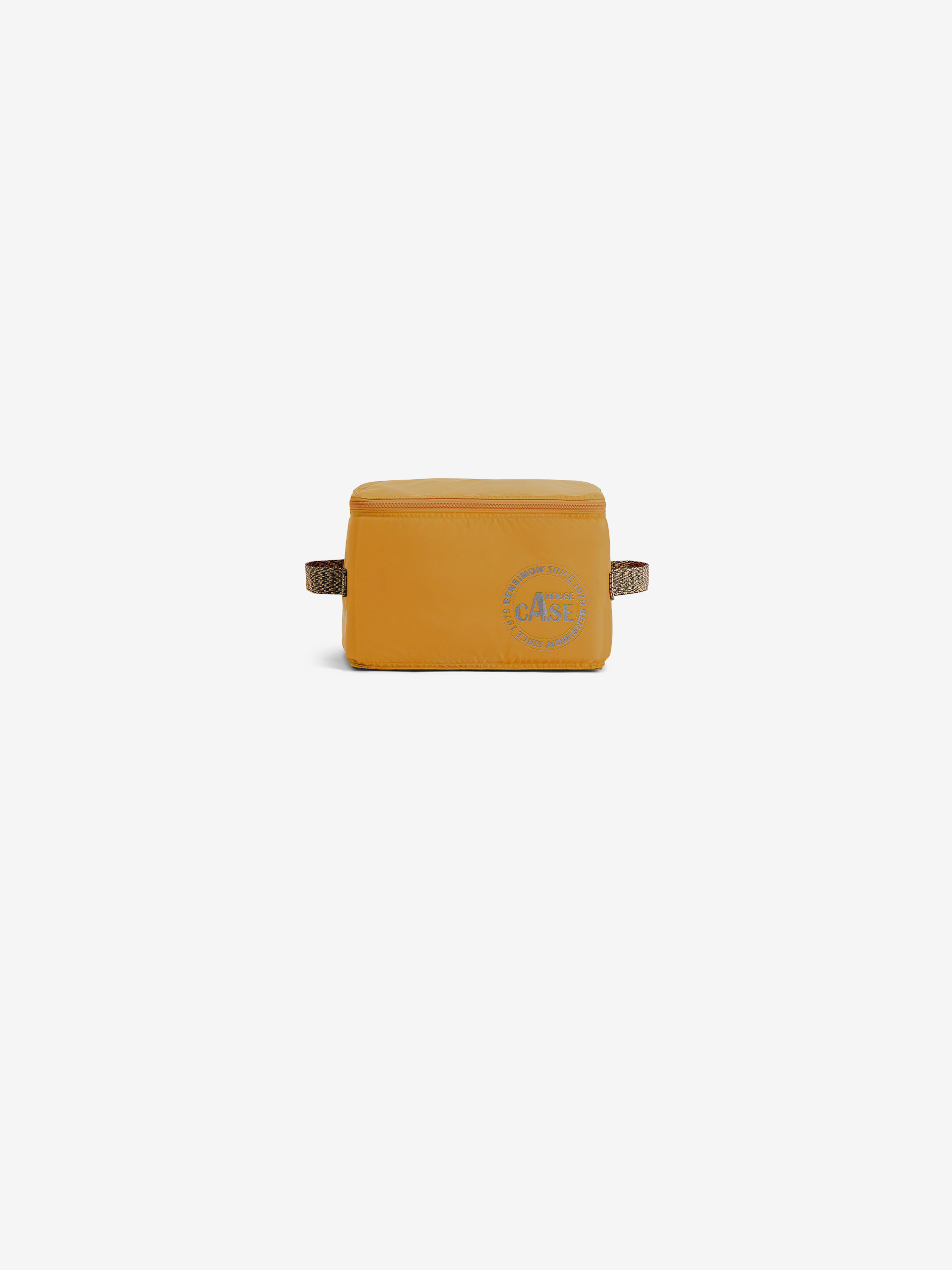 HOUSE CASE NYLON S  Camel , Maison Bensimon