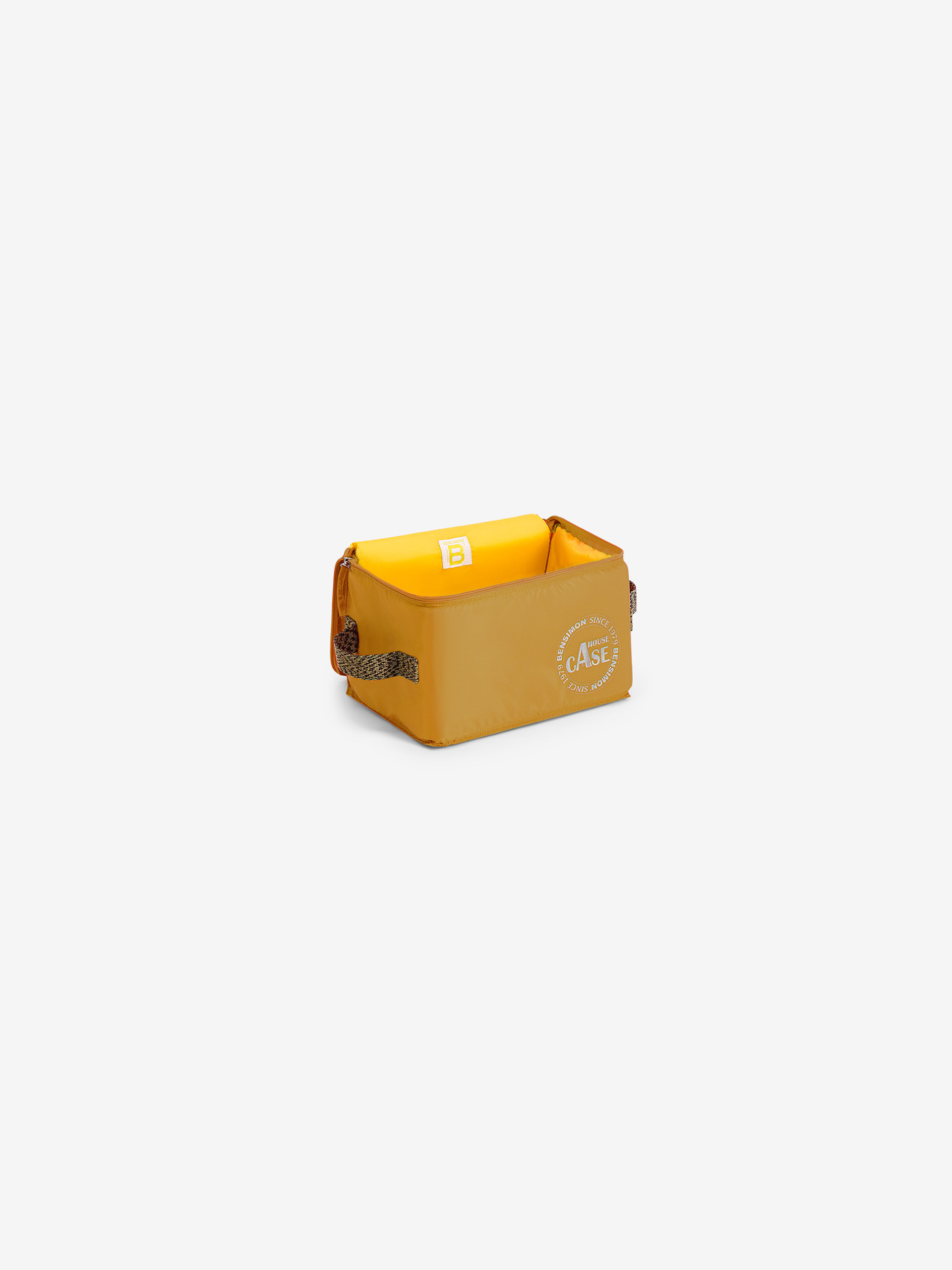 HOUSE CASE NYLON S  Camel , Maison Bensimon