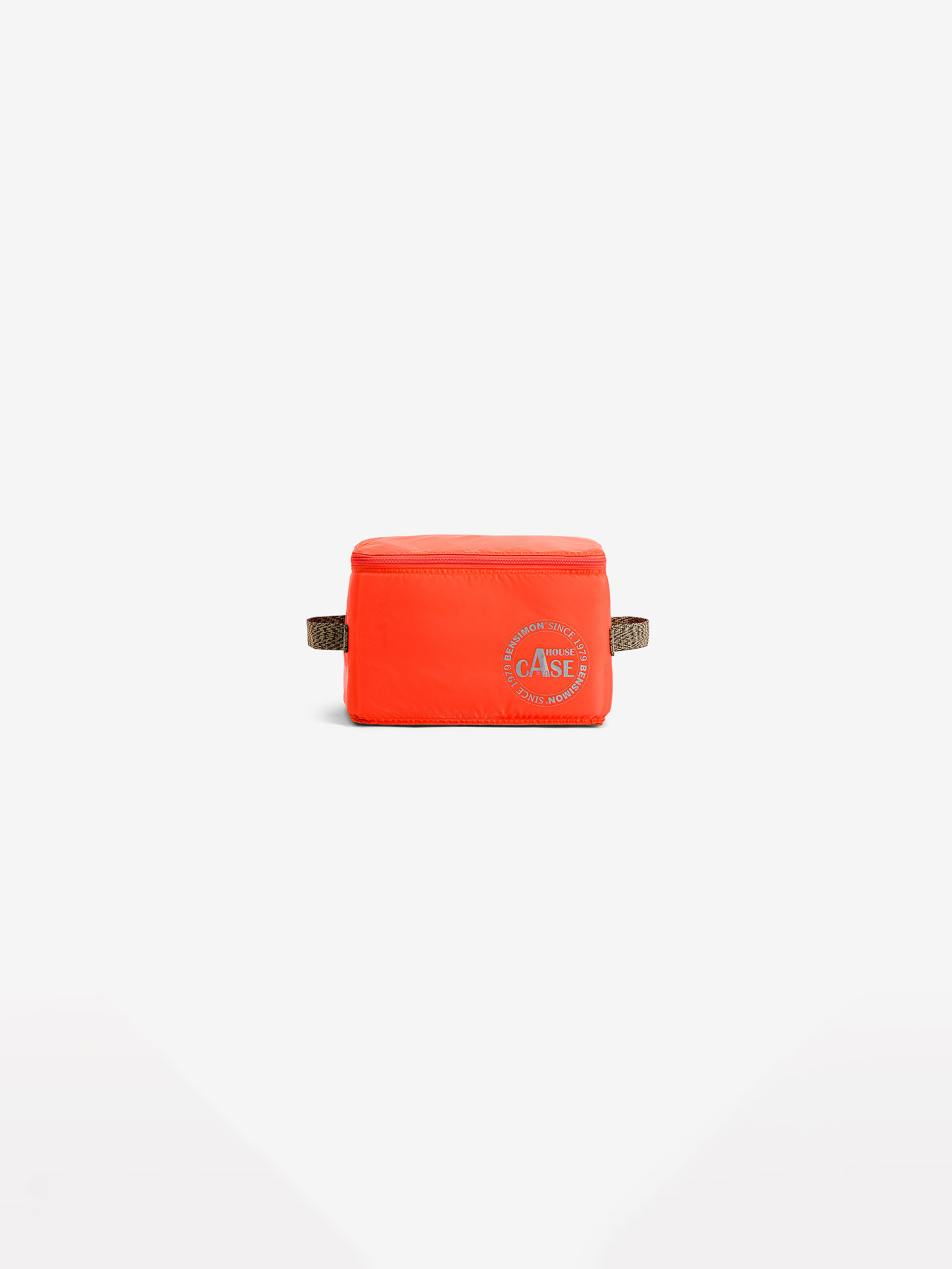 HOUSE CASE NYLON S  Orange , Maison Bensimon