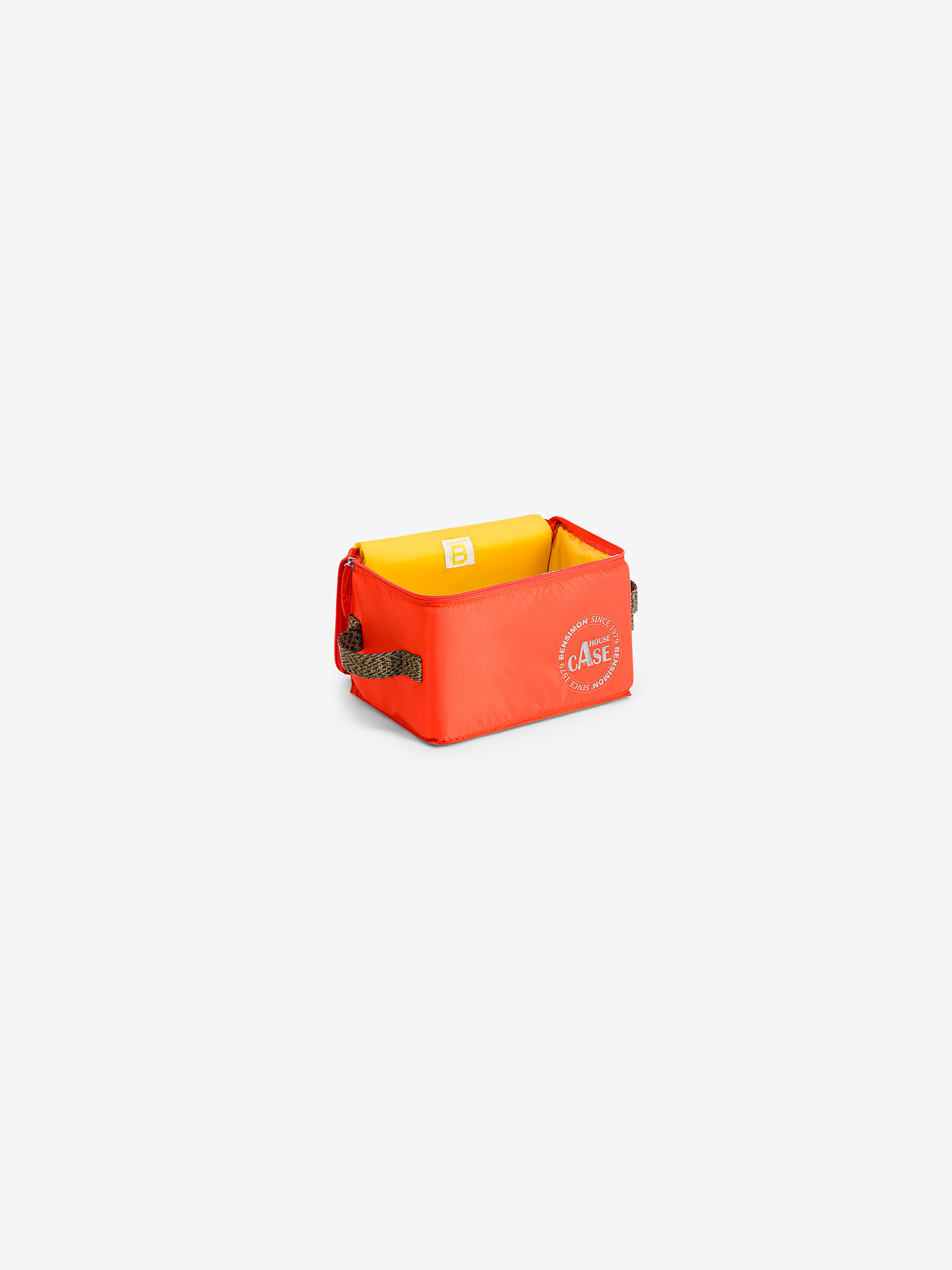 HOUSE CASE NYLON S  Orange , Maison Bensimon
