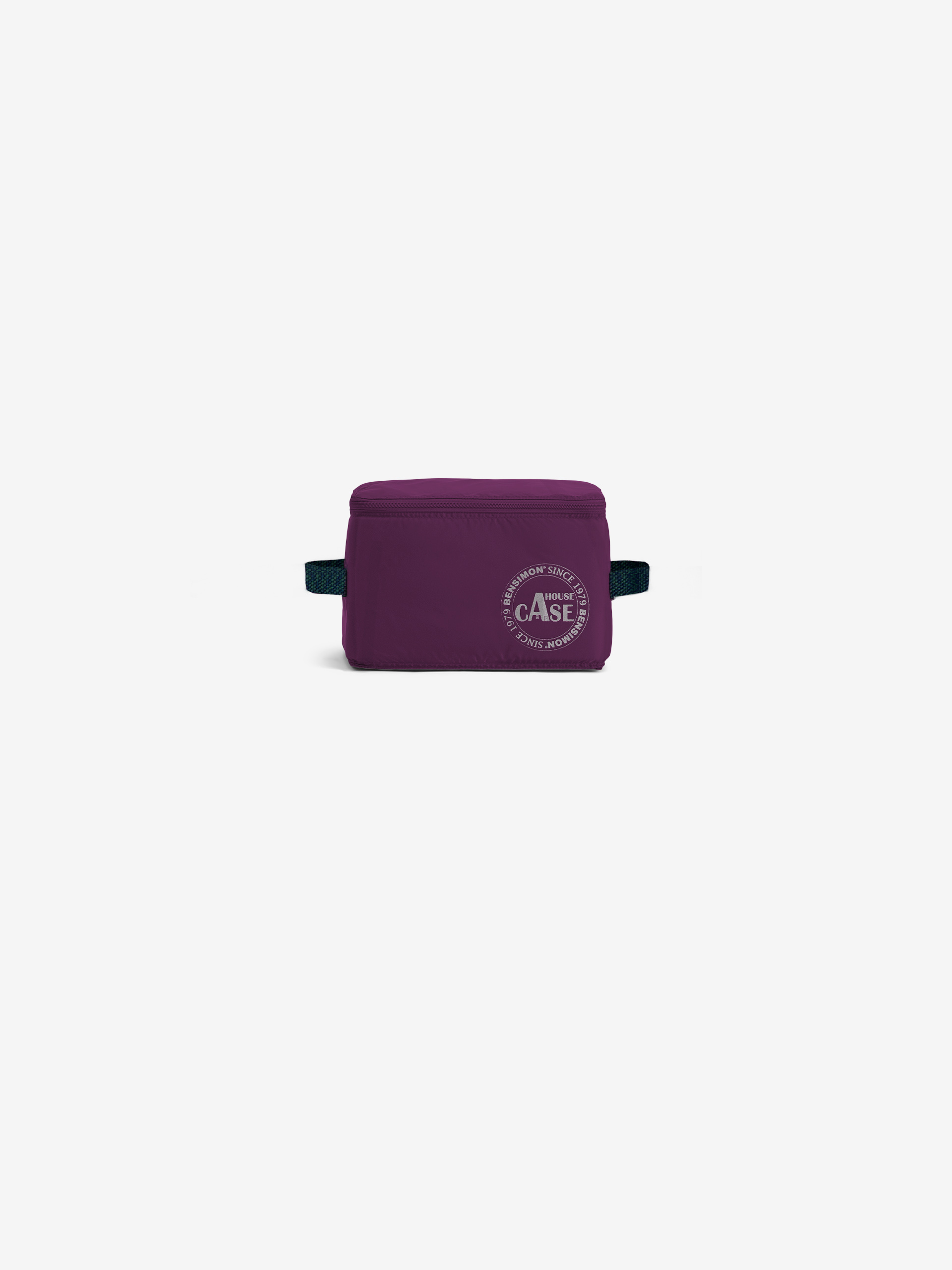 HOUSE CASE NYLON S  Aubergine , Maison Bensimon