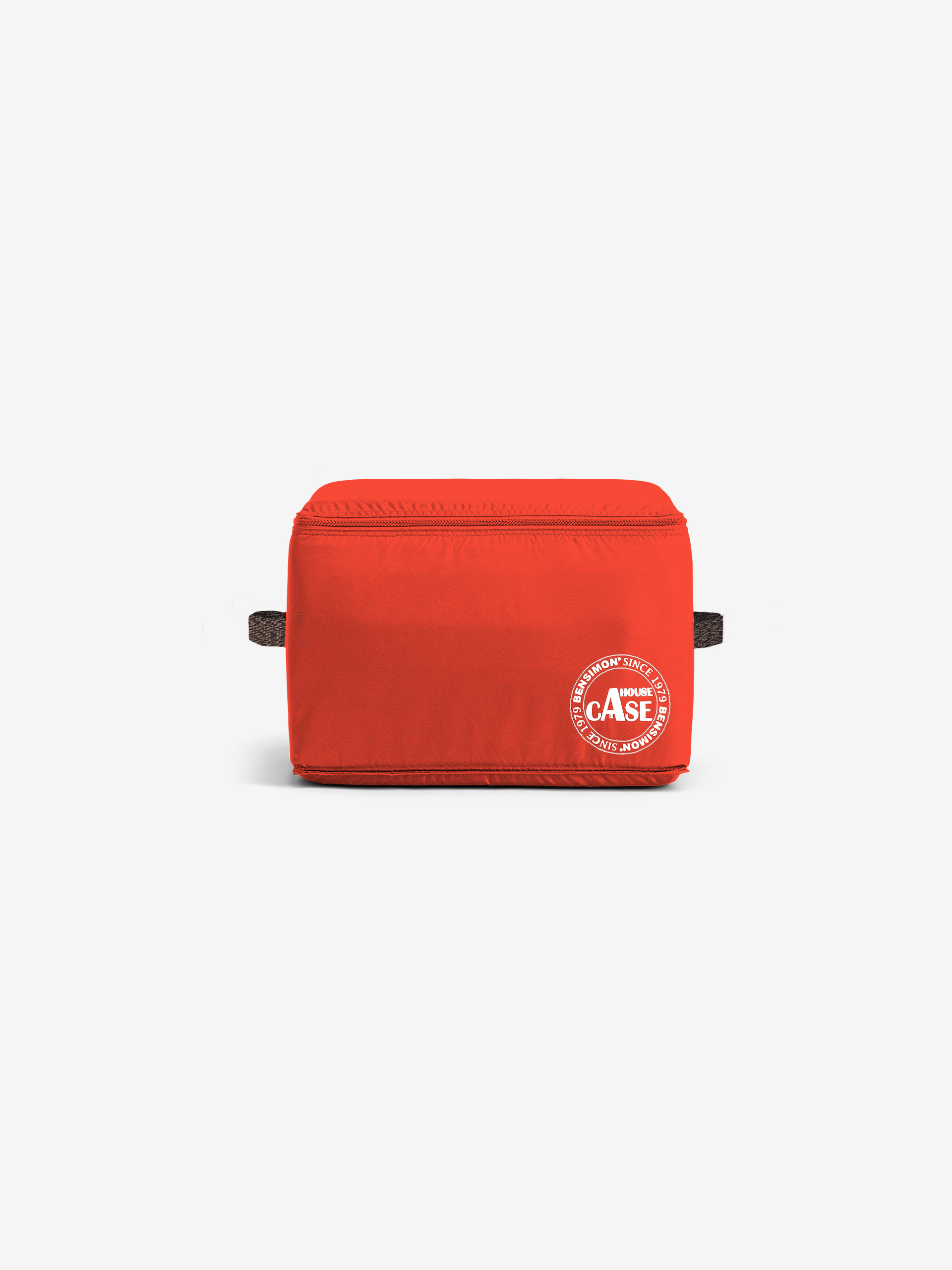 HOUSE CASE NYLON M  Orange , Maison Bensimon