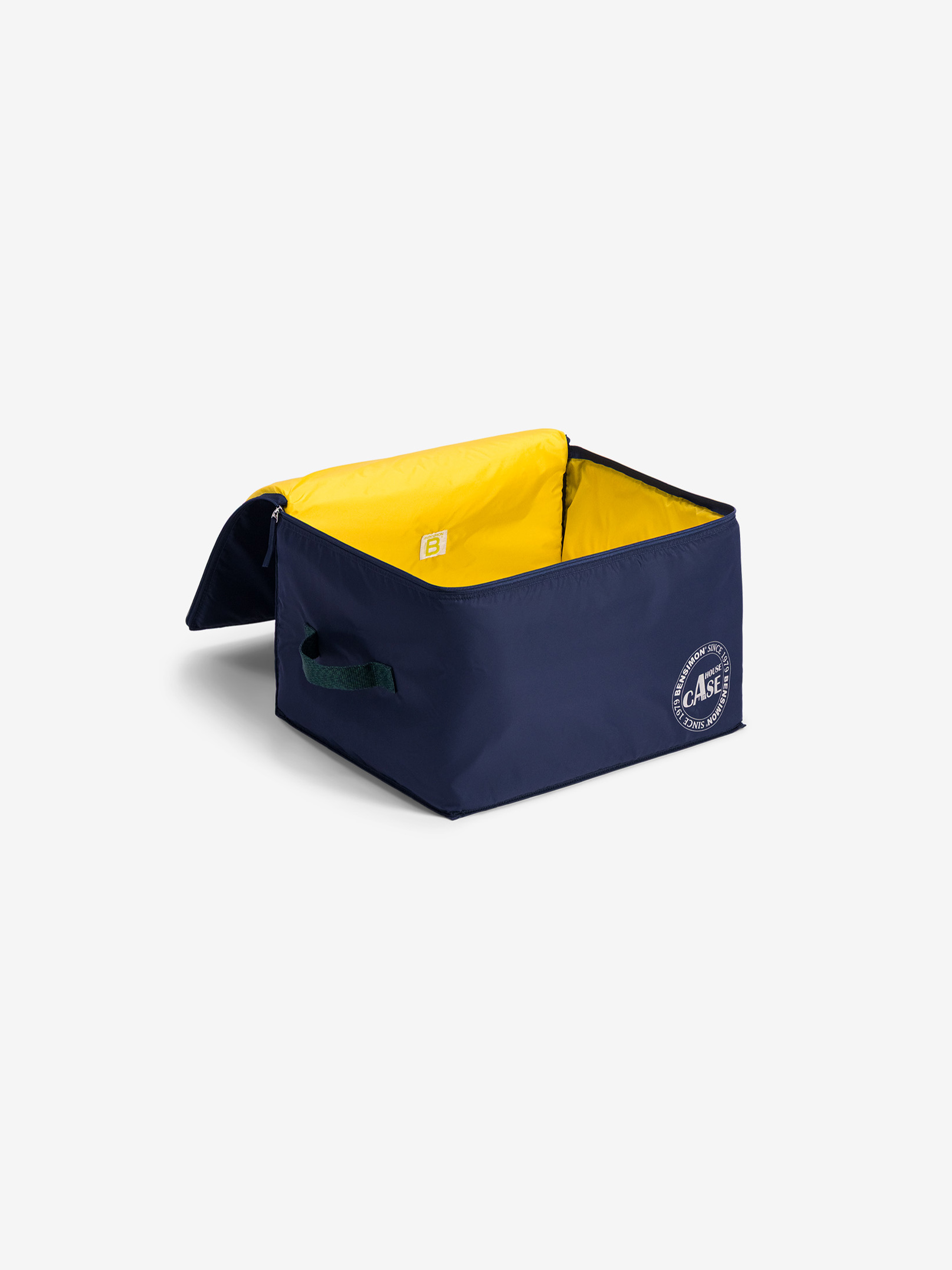 HOUSE CASE NYLON M  Marine , Maison Bensimon