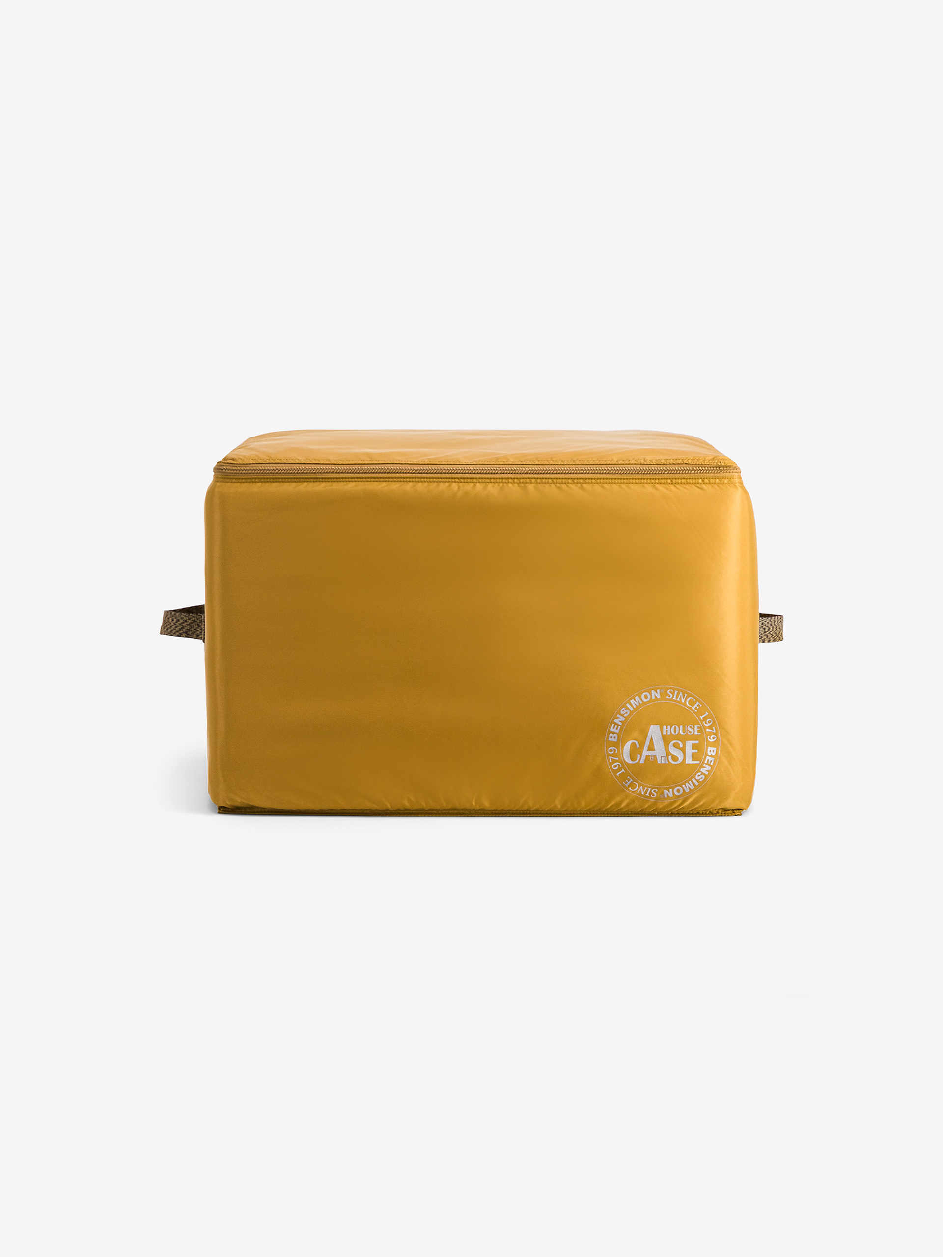 HOUSE CASE NYLON L  Camel , Maison Bensimon