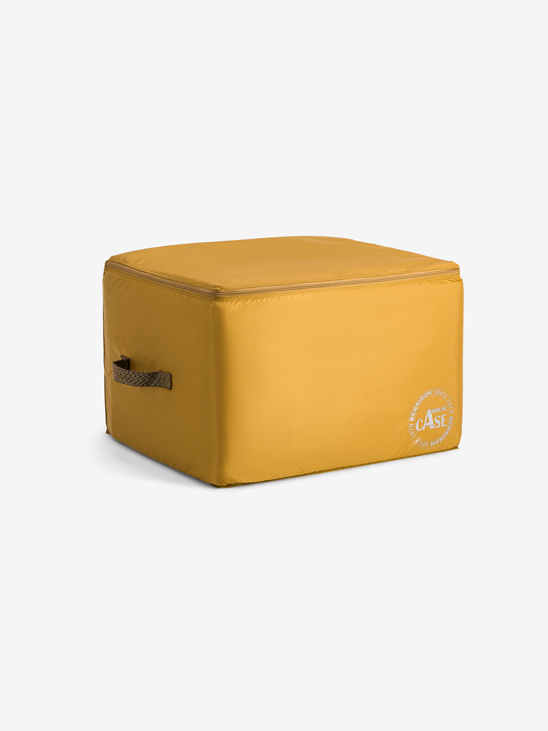 HOUSE CASE NYLON L  Camel , Maison Bensimon