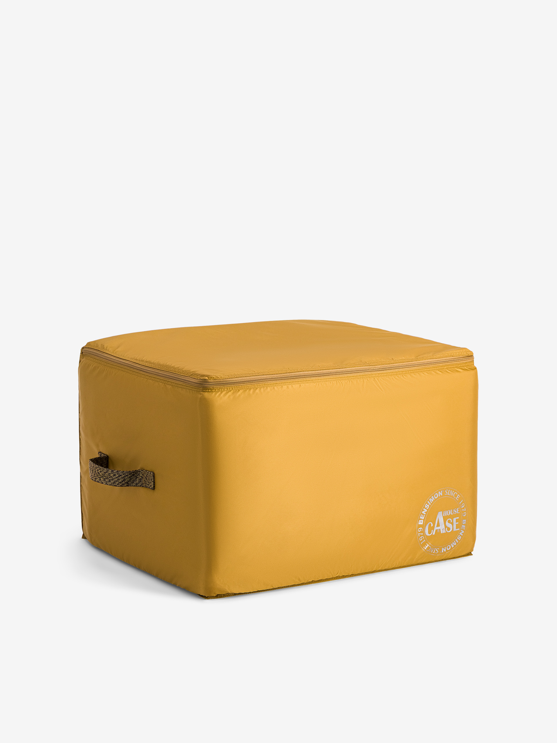 HOUSE CASE NYLON L  Orange , Maison Bensimon