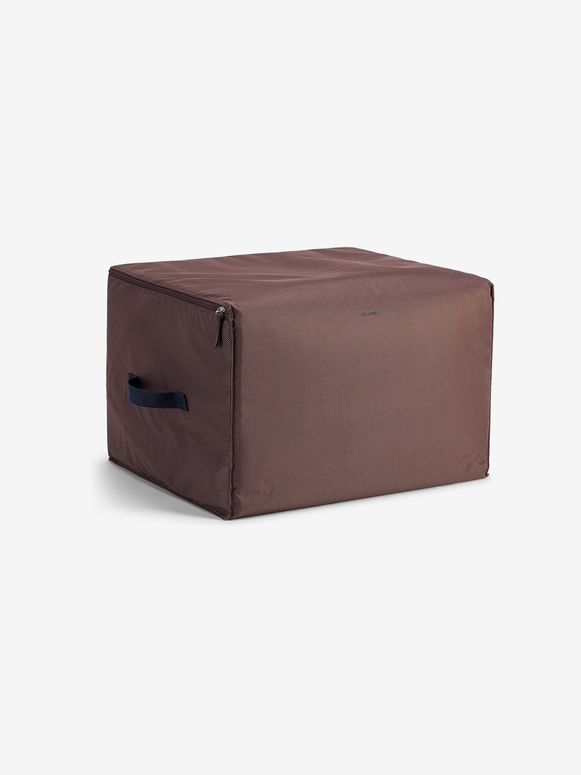 HOUSE CASE MINI CANVA L  Chocolat , Maison Bensimon