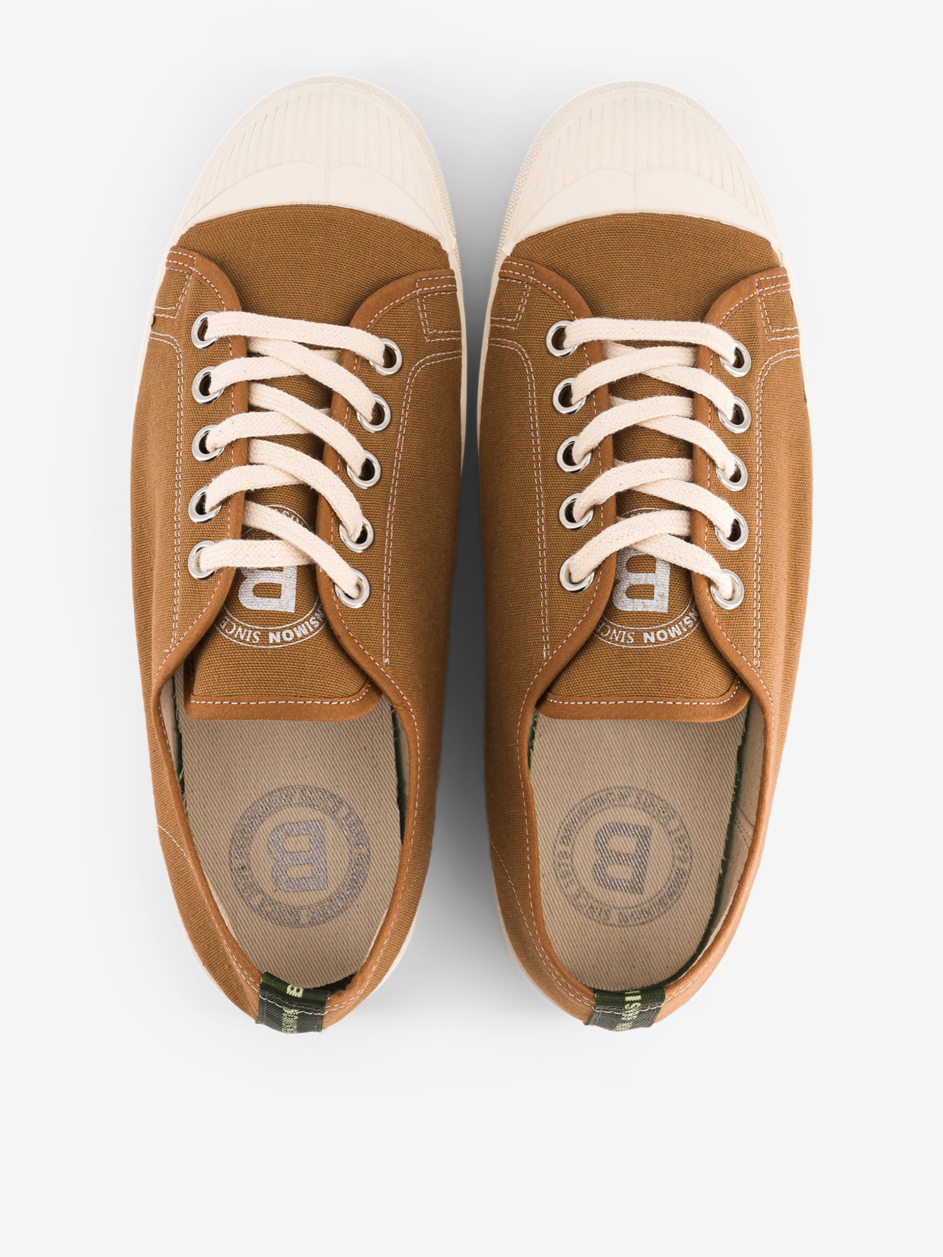 TENNIS B79 ROMY FEMME  Bistre , Tennis & Chaussures Bensimon