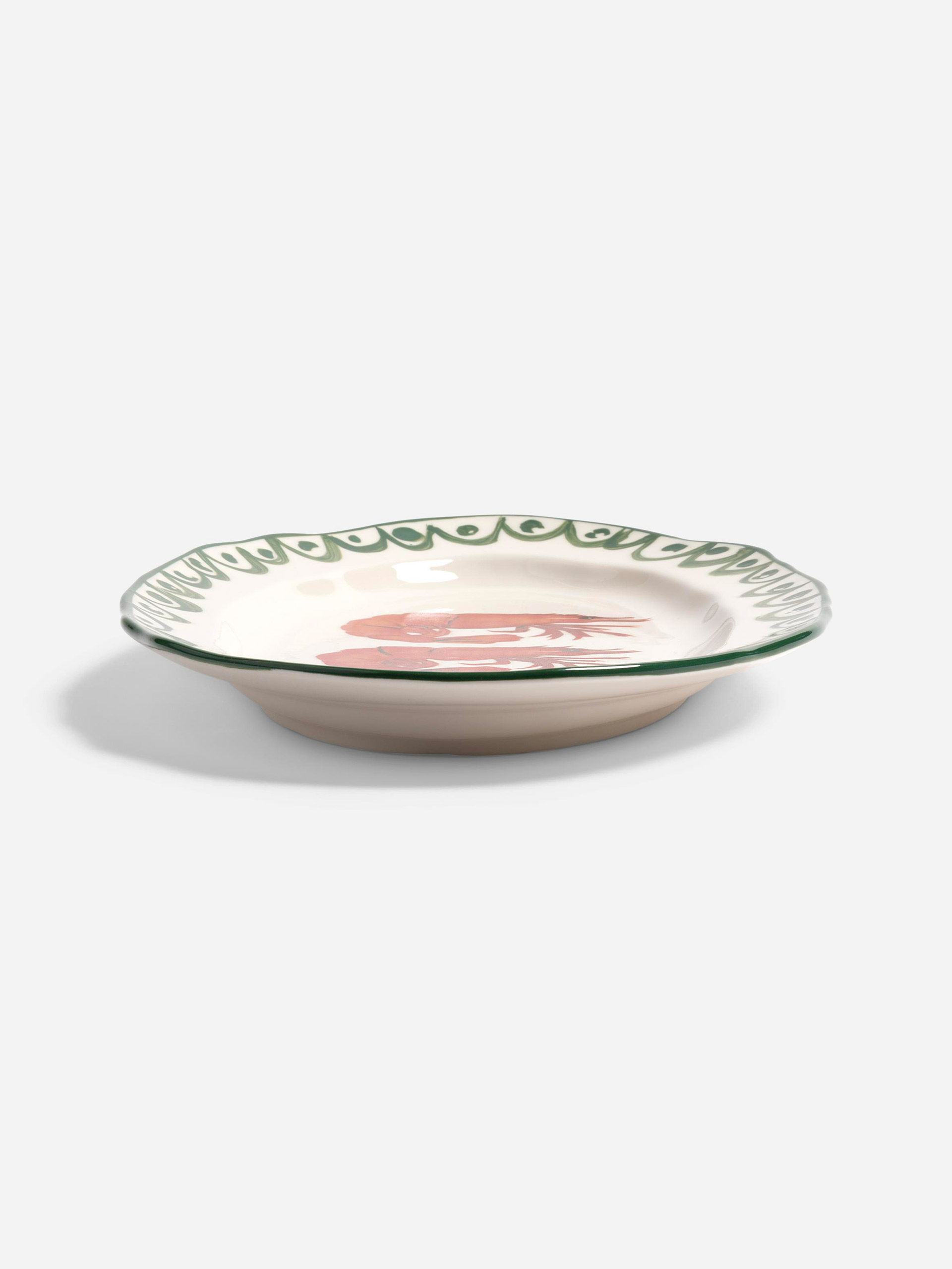 Plateau sirène shrimp - &KLEVERING Blanc , Maison Bensimon
