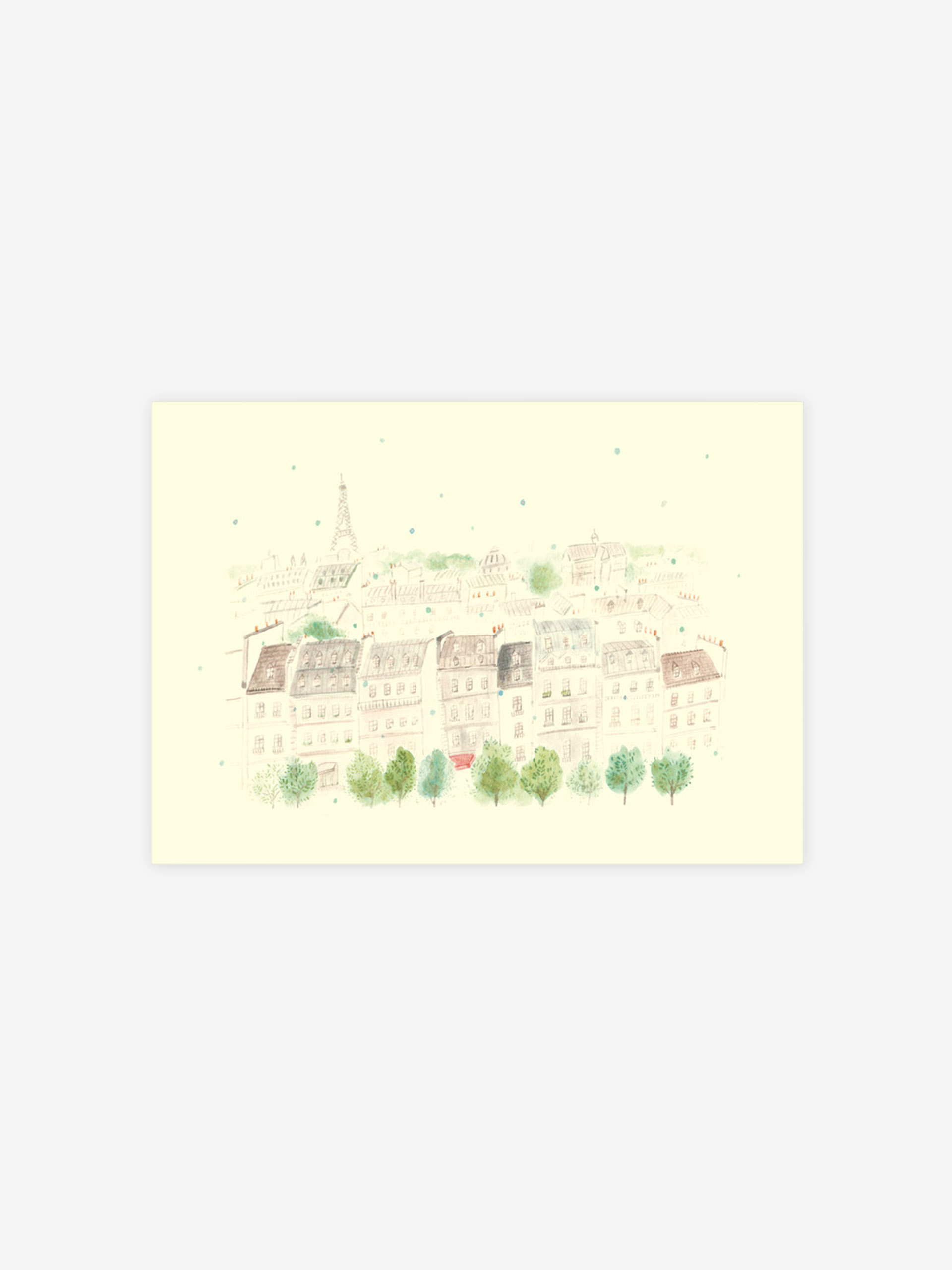 CARNET TOUR EIFFEIL - MARKS EUROPE Blanc , Maison Bensimon