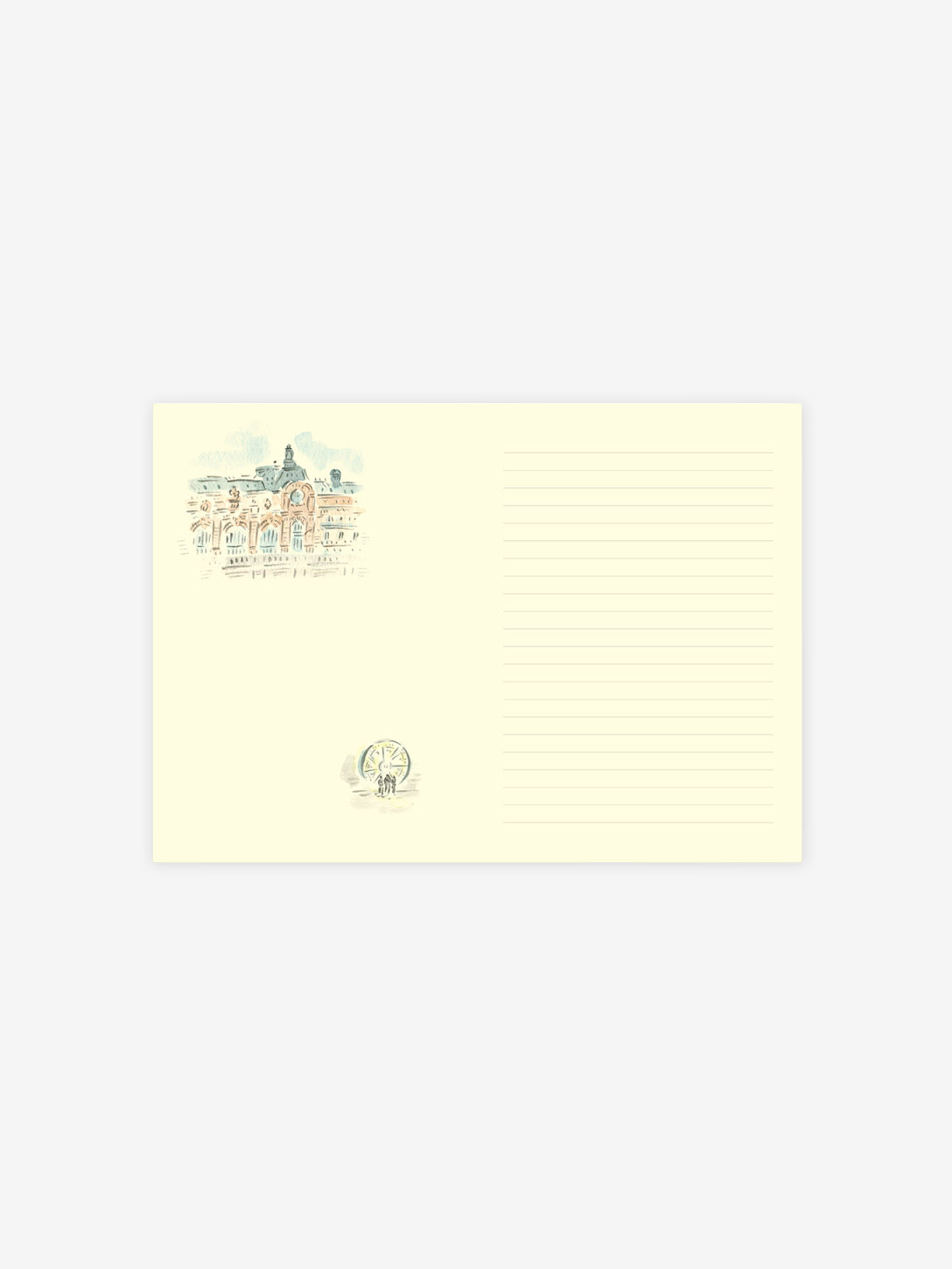 CARNET TOITS DE PARIS - MARKS EUROPE Blanc , Maison Bensimon