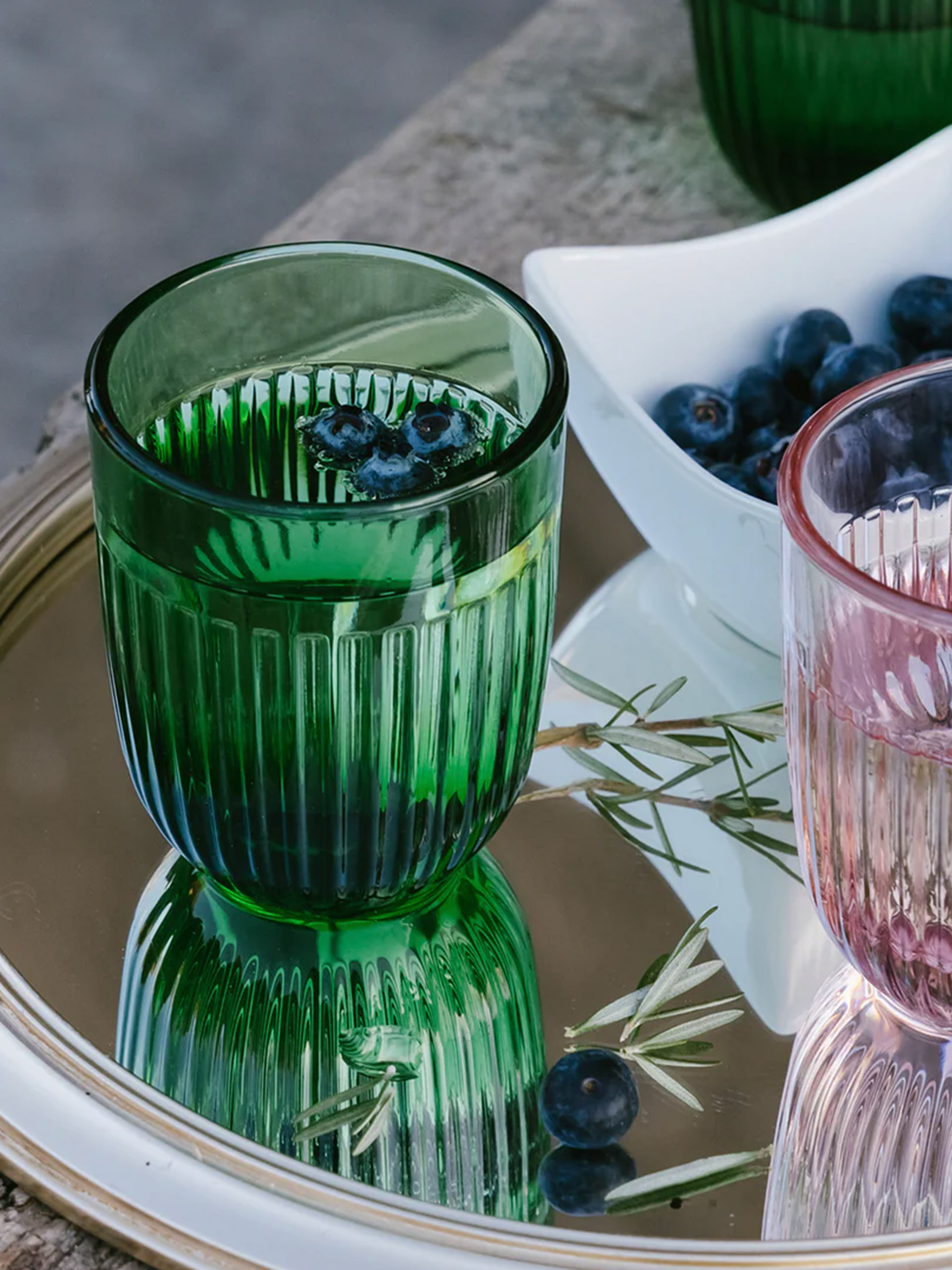 VERRE OUESSANT - LA ROCHERE Vert , Maison Bensimon