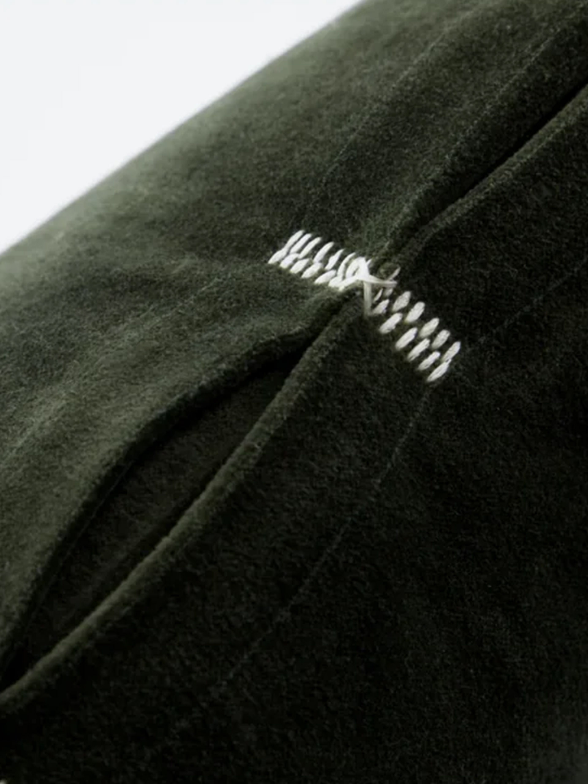COUSSIN HD VELVET VERT & INTERIEUR - HOUSE DOCTOR Vert , Maison Bensimon