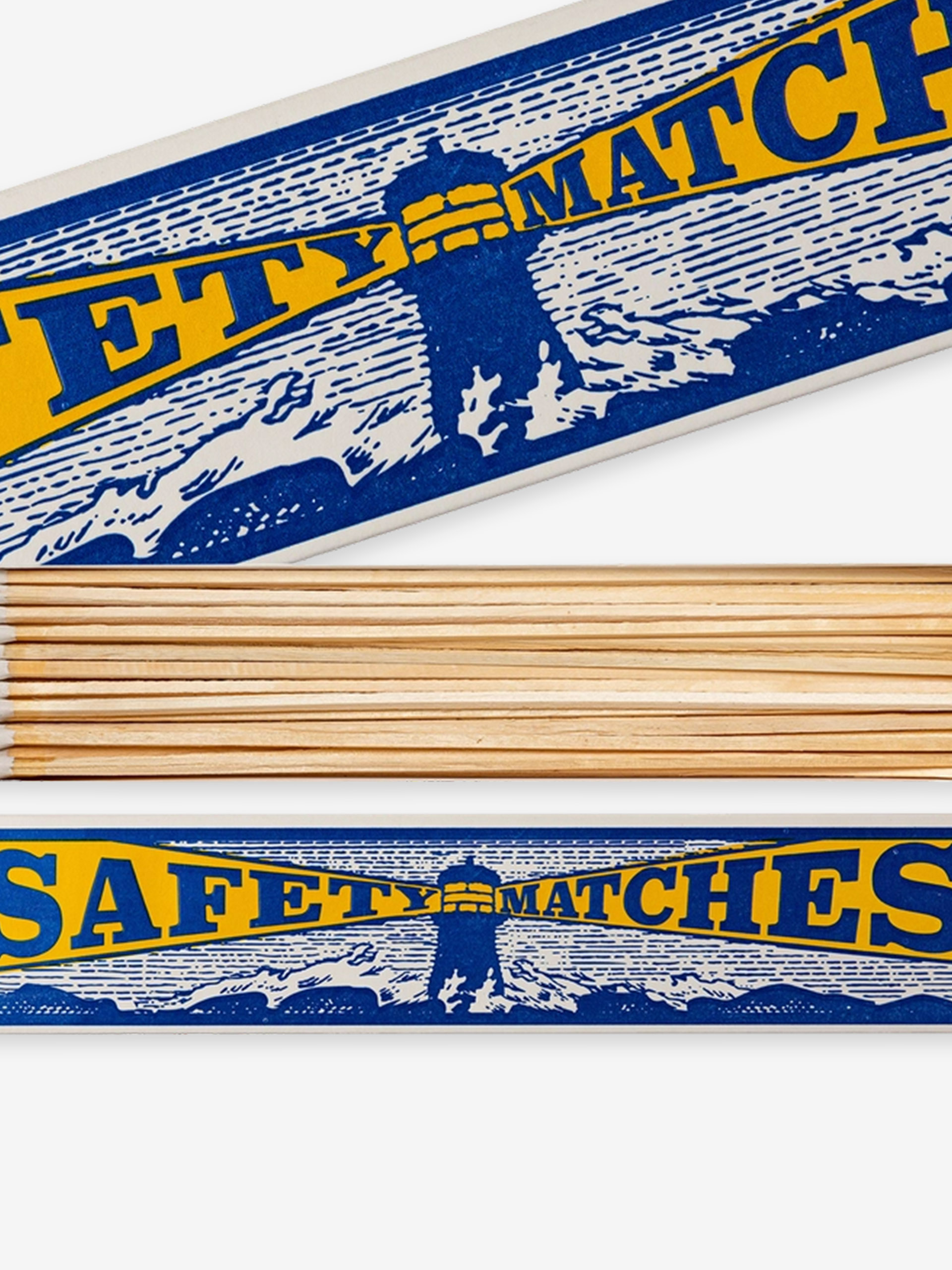 LIGHTHOUSE LONG MATCHES Bleu , Maison Bensimon