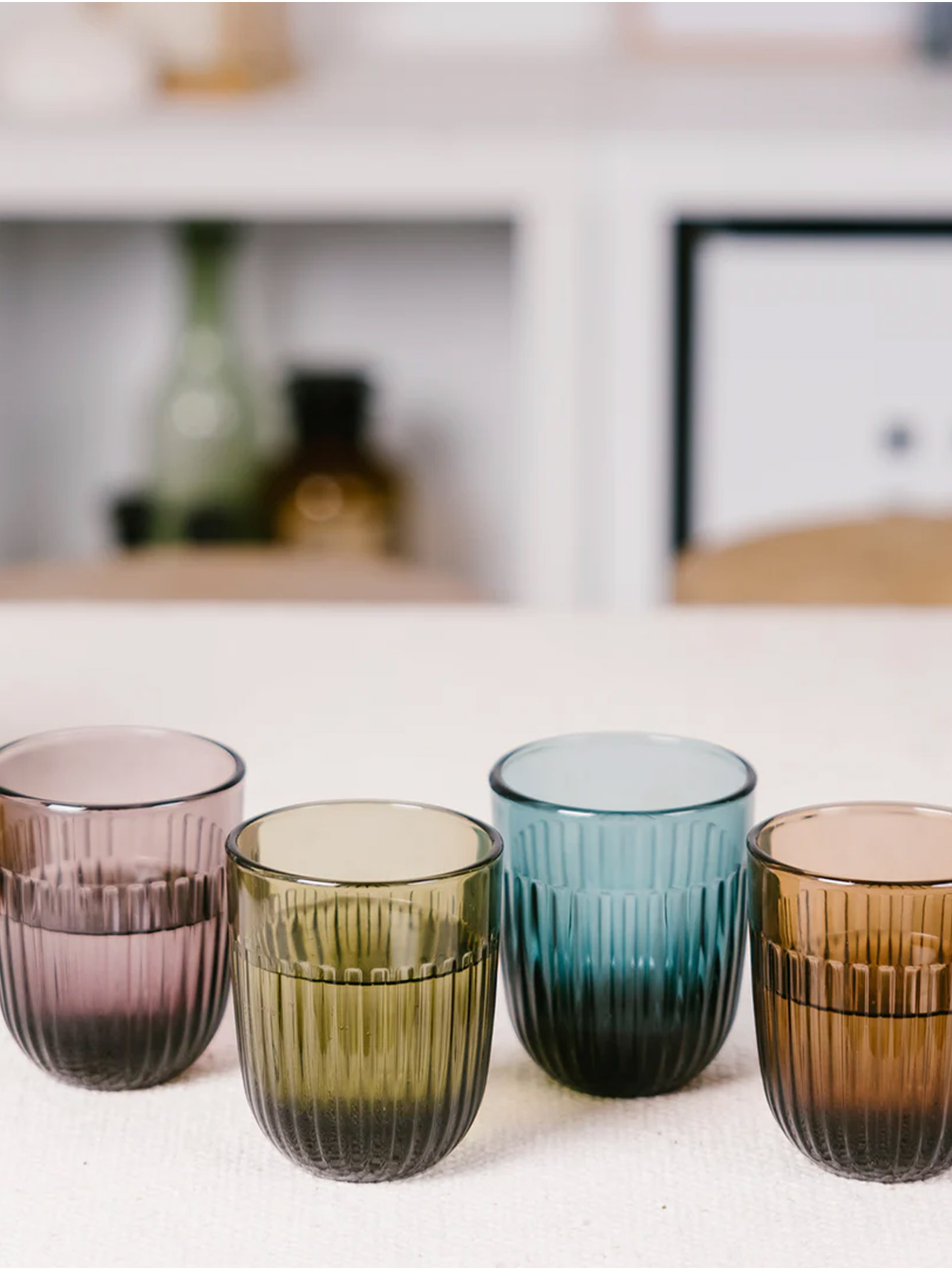 VERRE OUESSANT - LA ROCHERE Bleu , Maison Bensimon