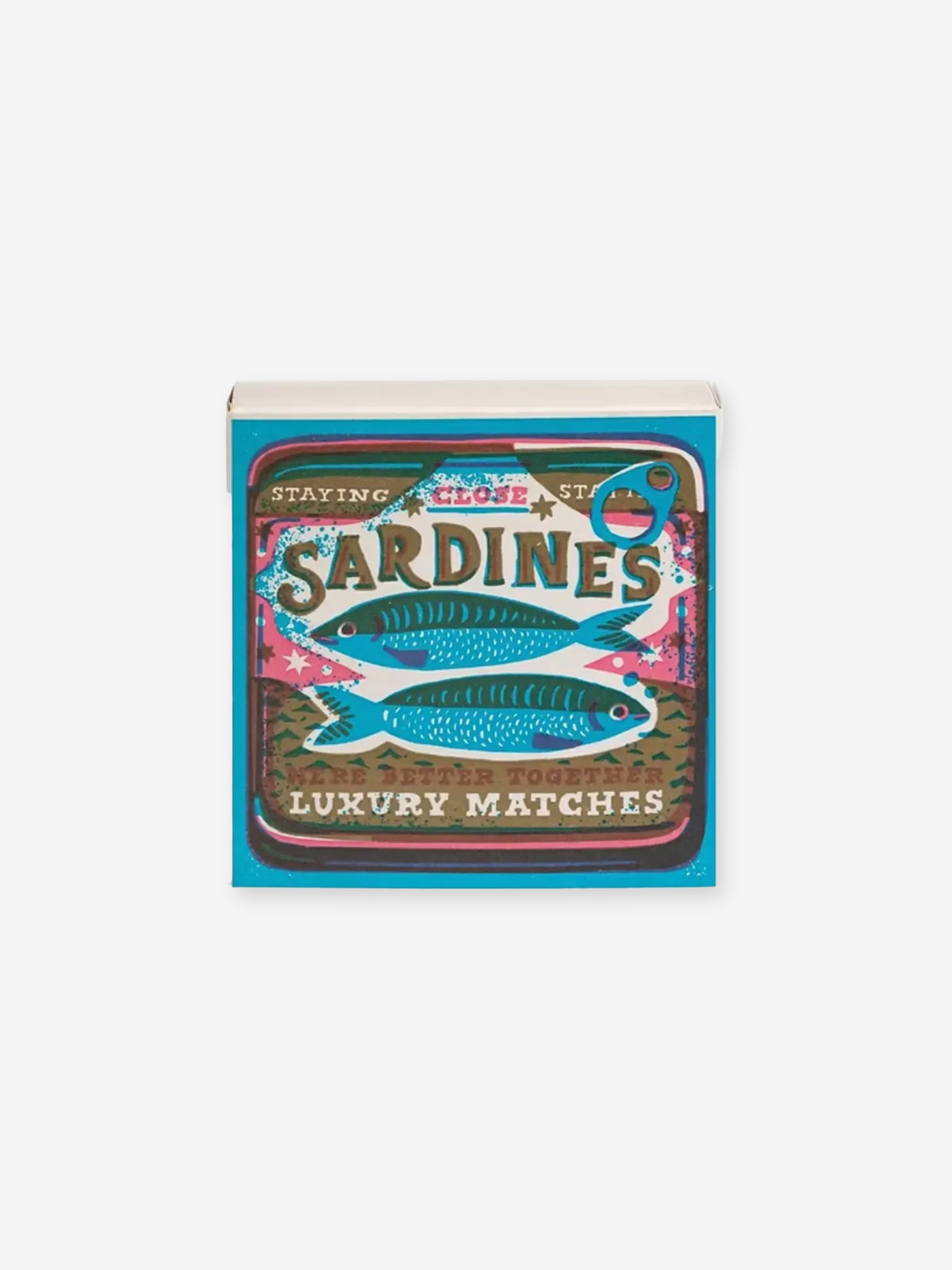 SARDINES ALLUMETTES Bleu , Maison Bensimon