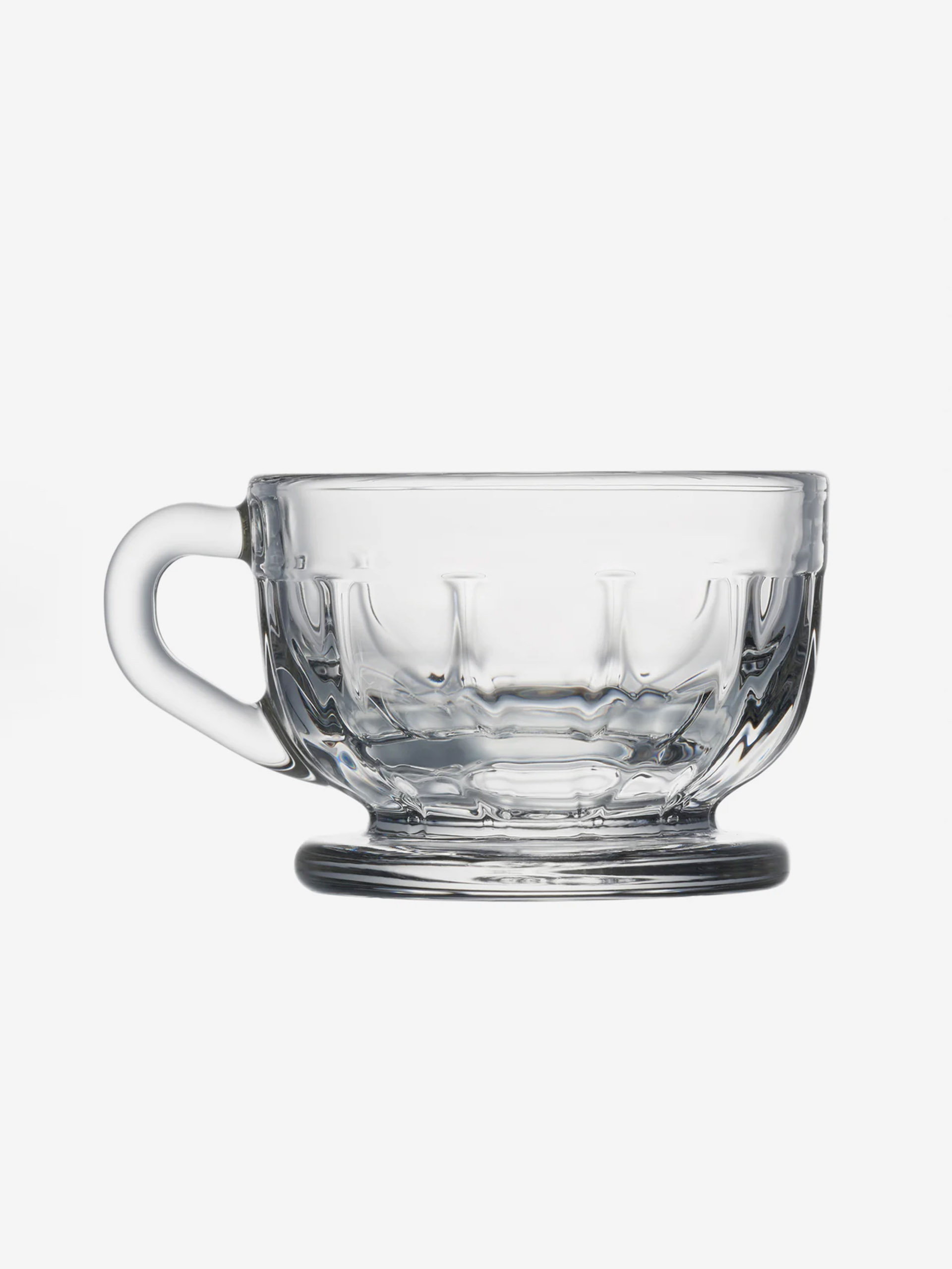 LOT DE 6 TASSES ESPRESSO - LA ROCHERE Transparent , Maison Bensimon