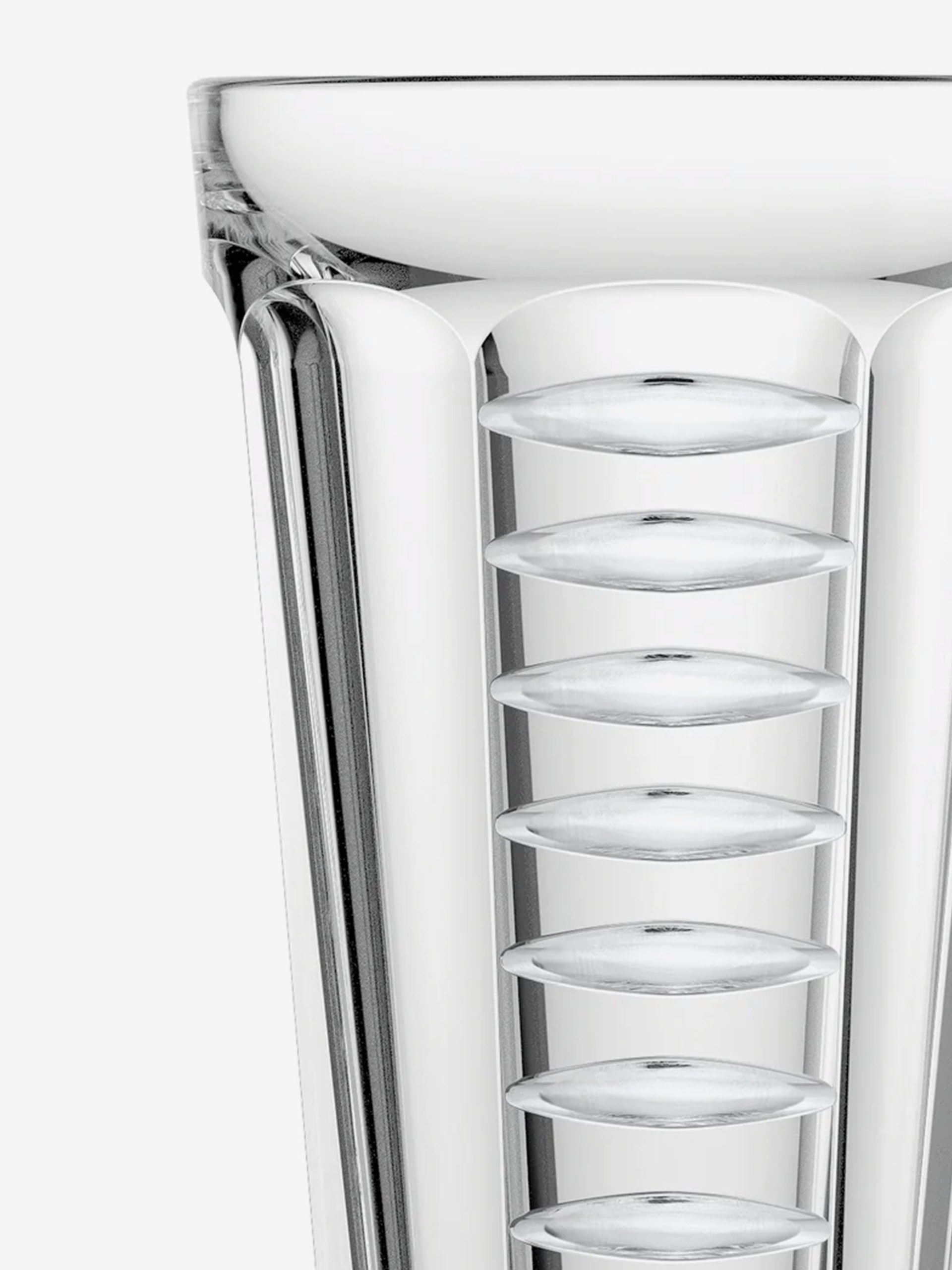 VERRE AMANDE SAGA - LA ROCHERE Transparent , Maison Bensimon
