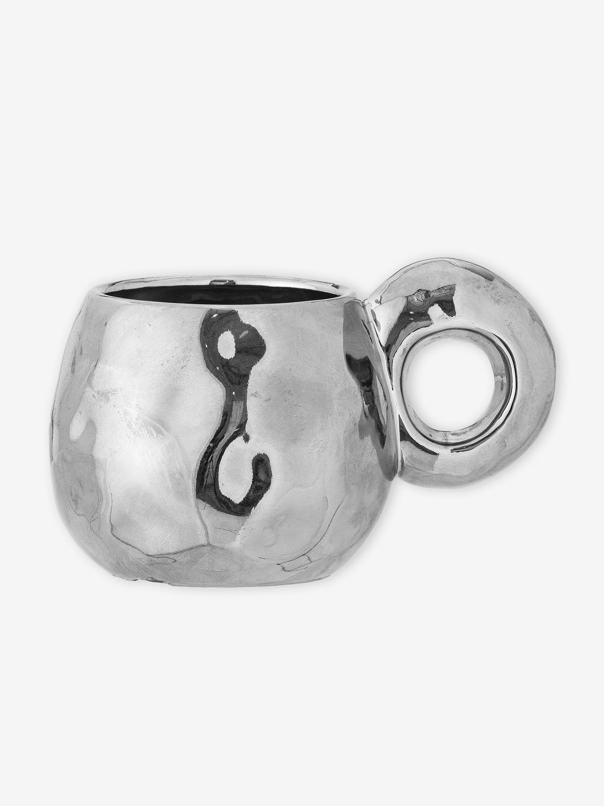 TASSE SHINE - BLOOMINGVILLE Chrome , Maison Bensimon