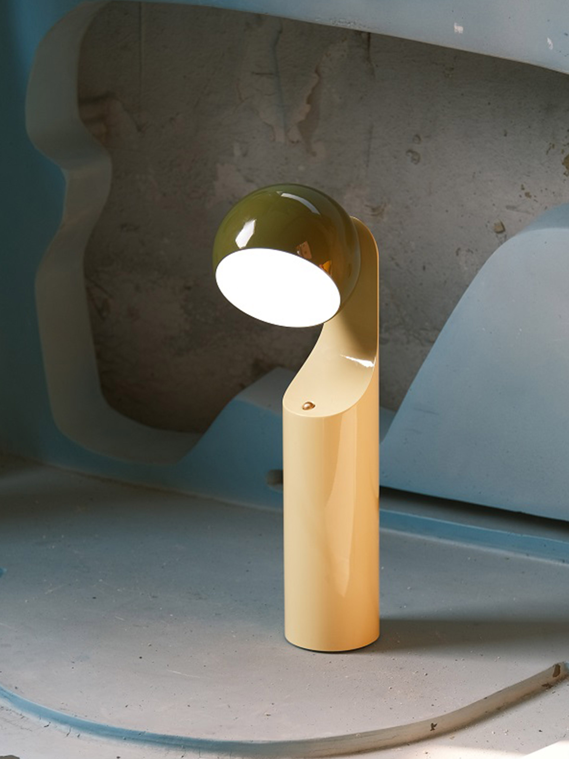 LAMPE NOMADE 180 - HOUSE OF HOMEN Olive , Maison Bensimon