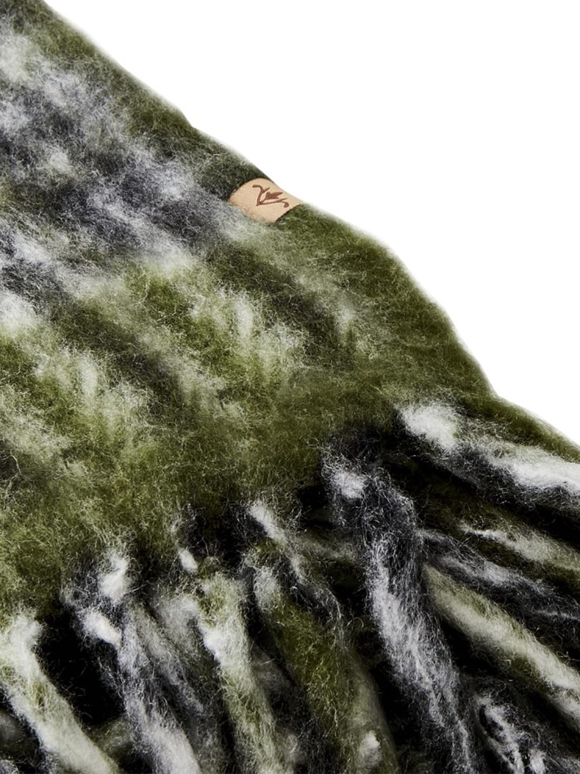 PLAID FRASSE 160X130 - AFFARI OF SWEDEN Vert , Maison Bensimon