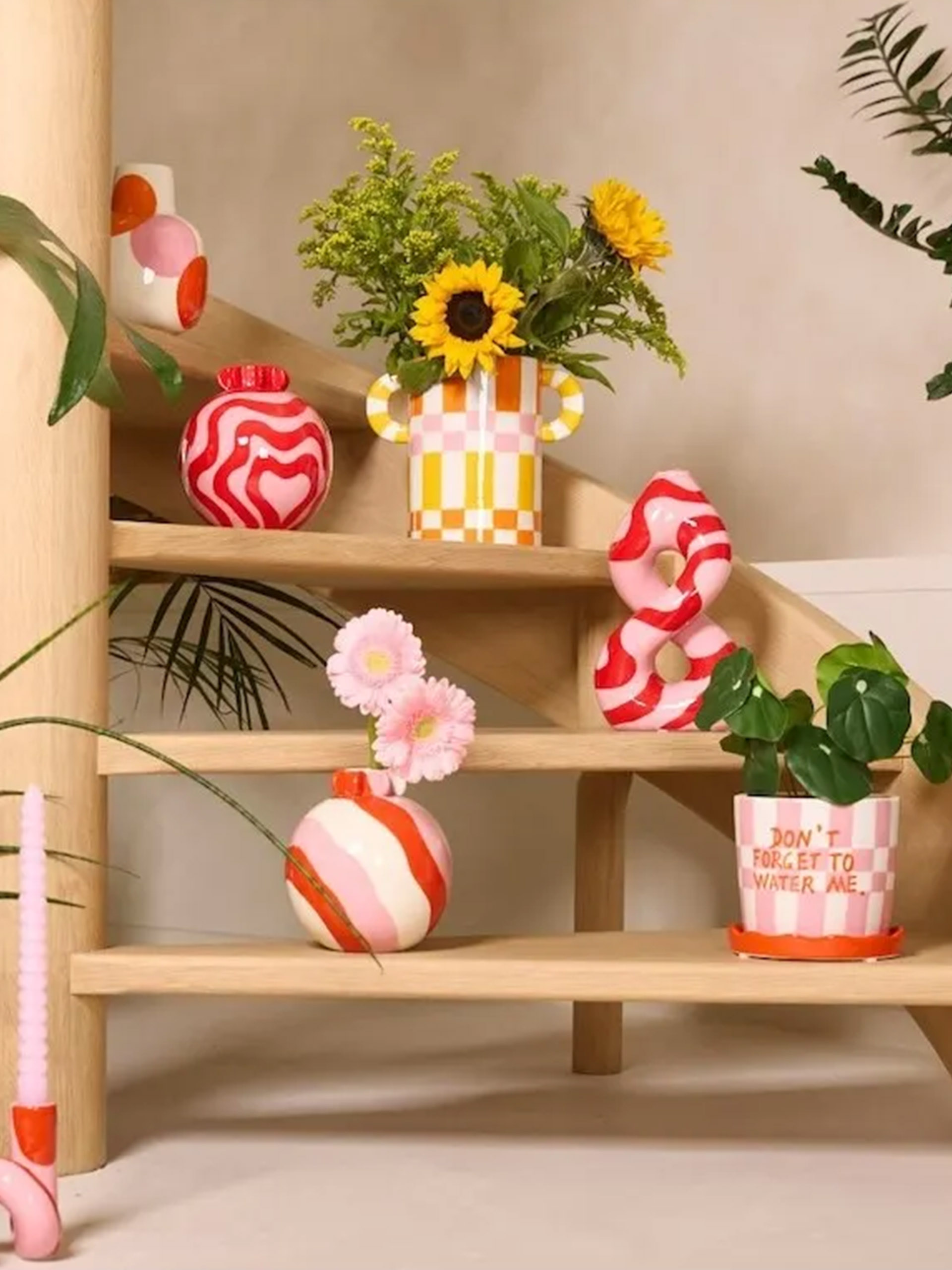 VASE ROSITA - QUE RICO Vert , Maison Bensimon